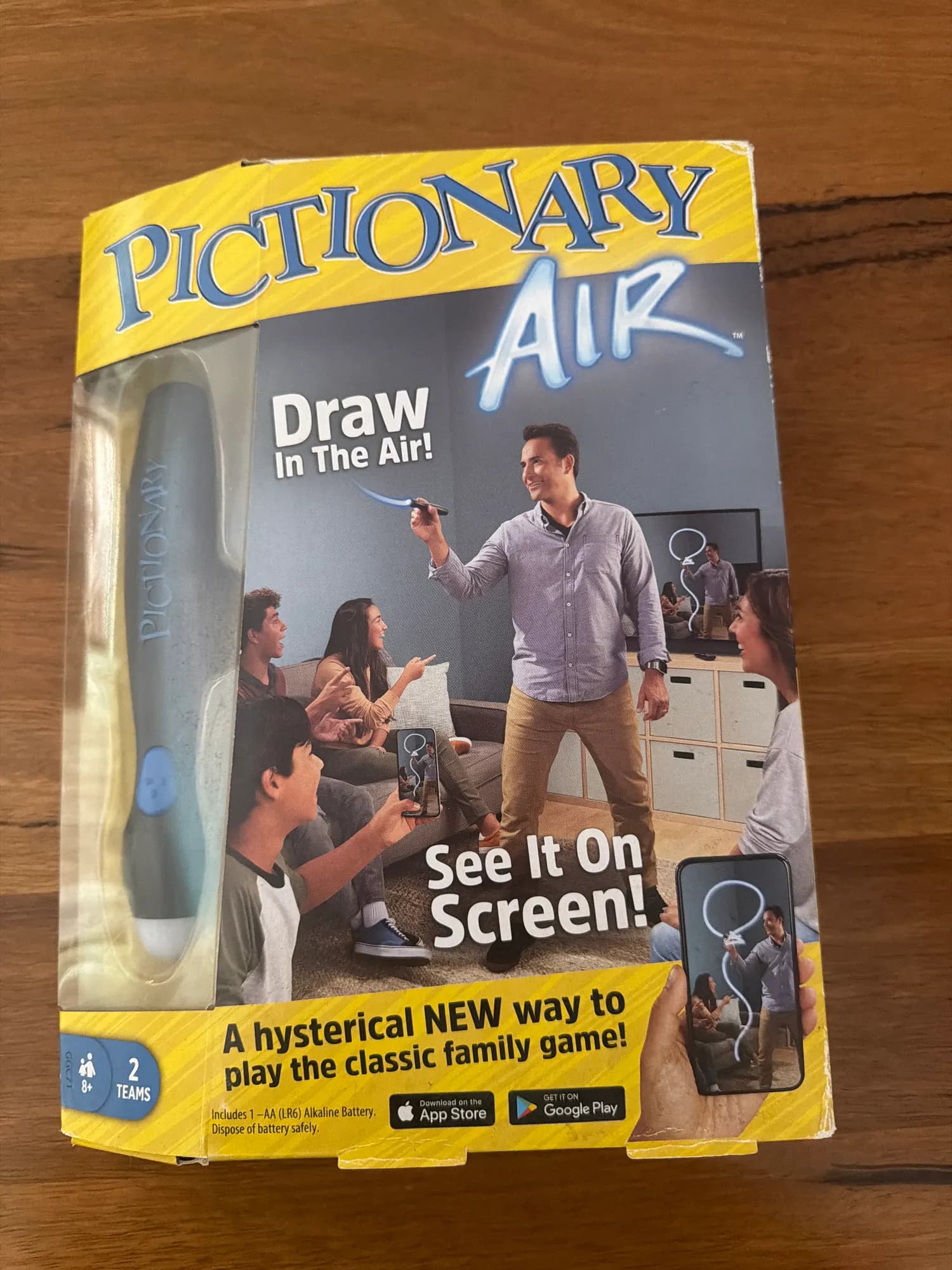PICTIONARY AIR - Game