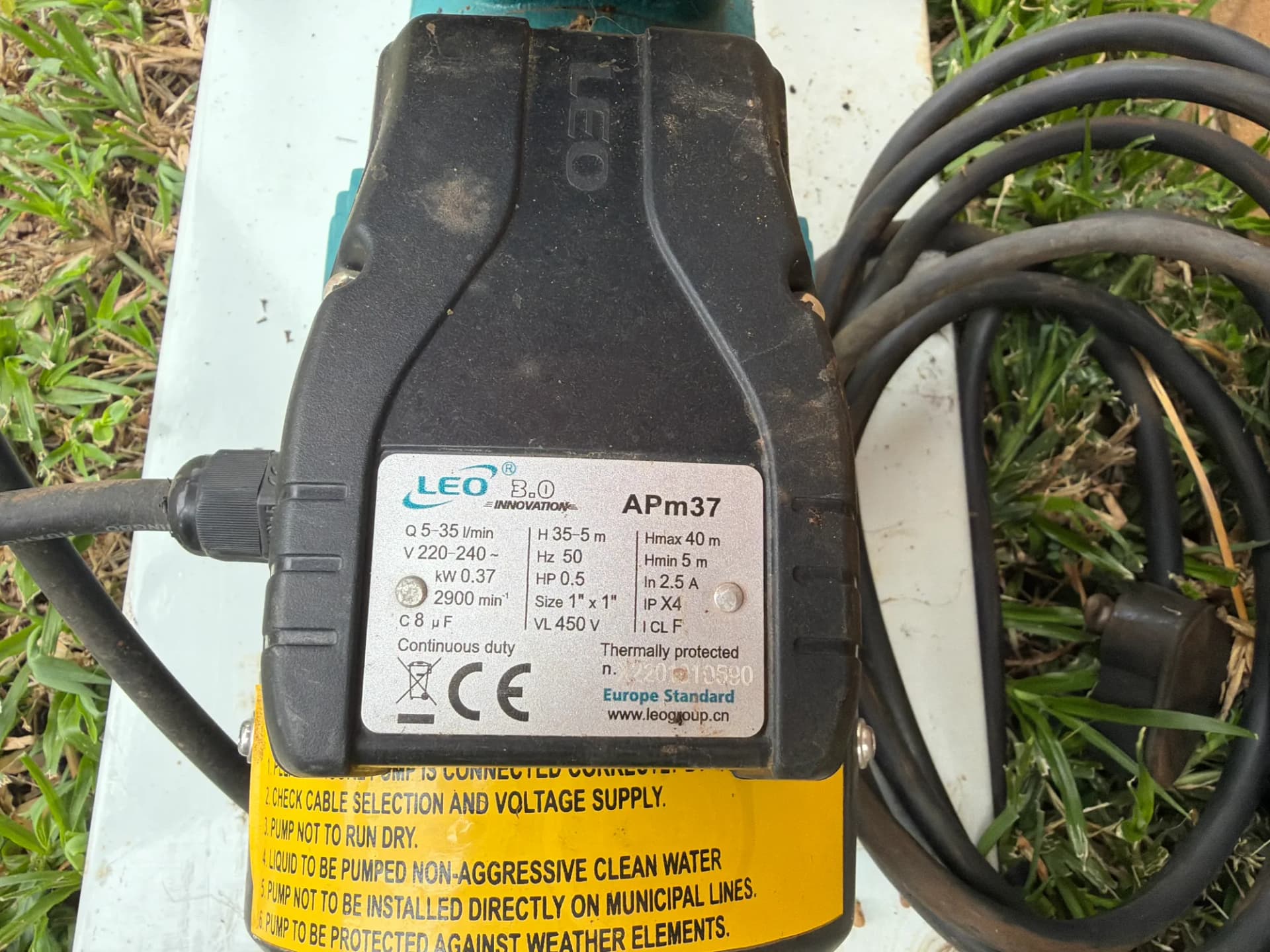 TRIPLE RINSER - image 4