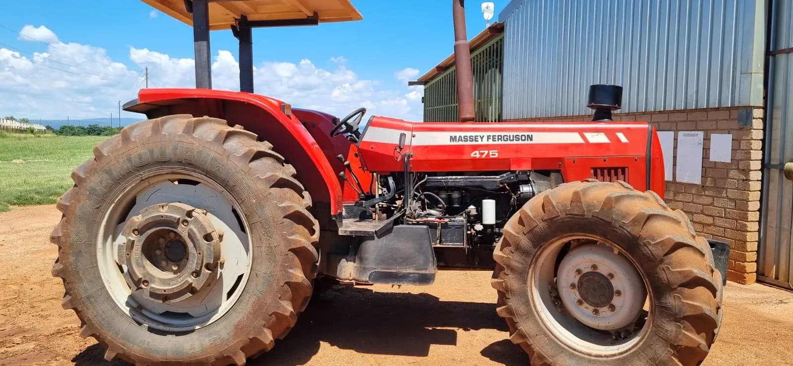 MF tractor - image 2