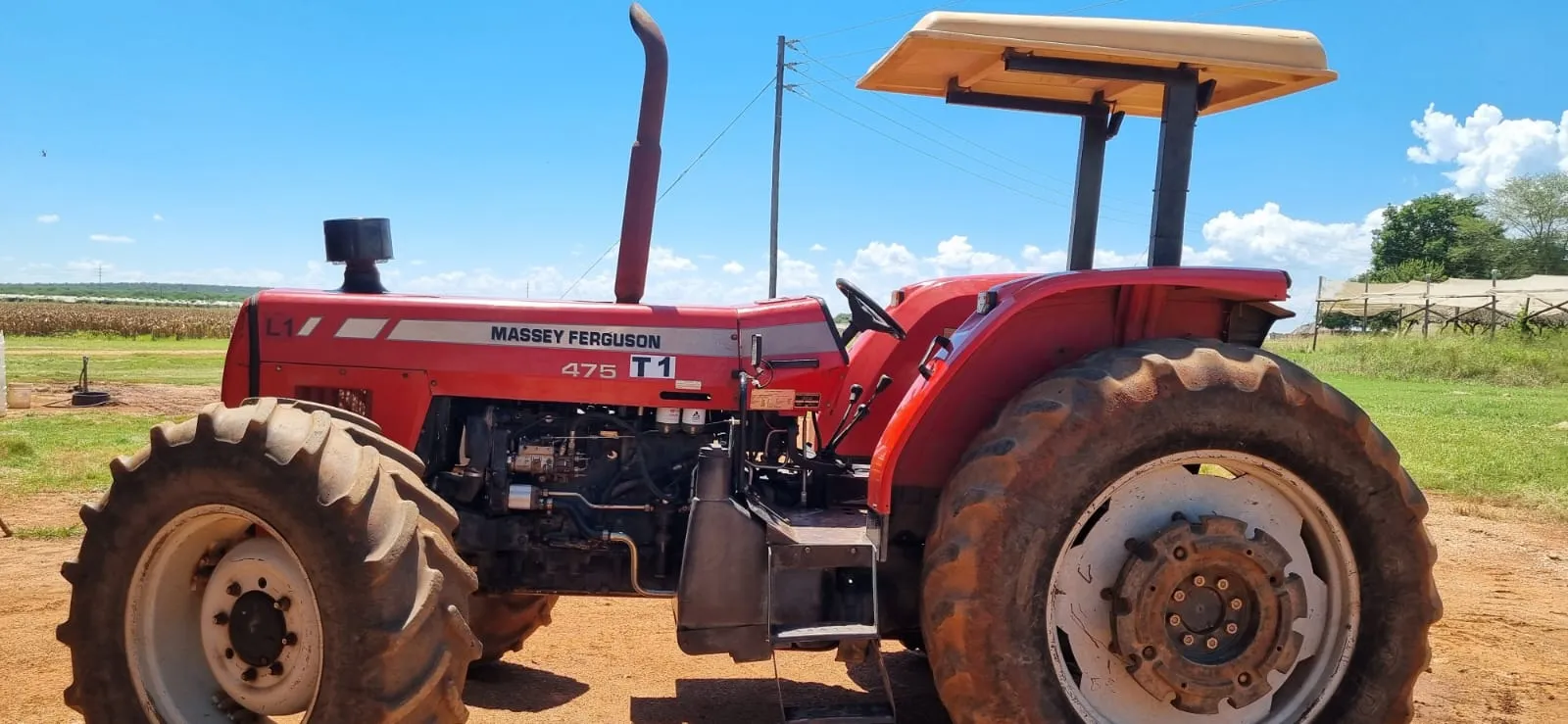 MF tractor - image 3