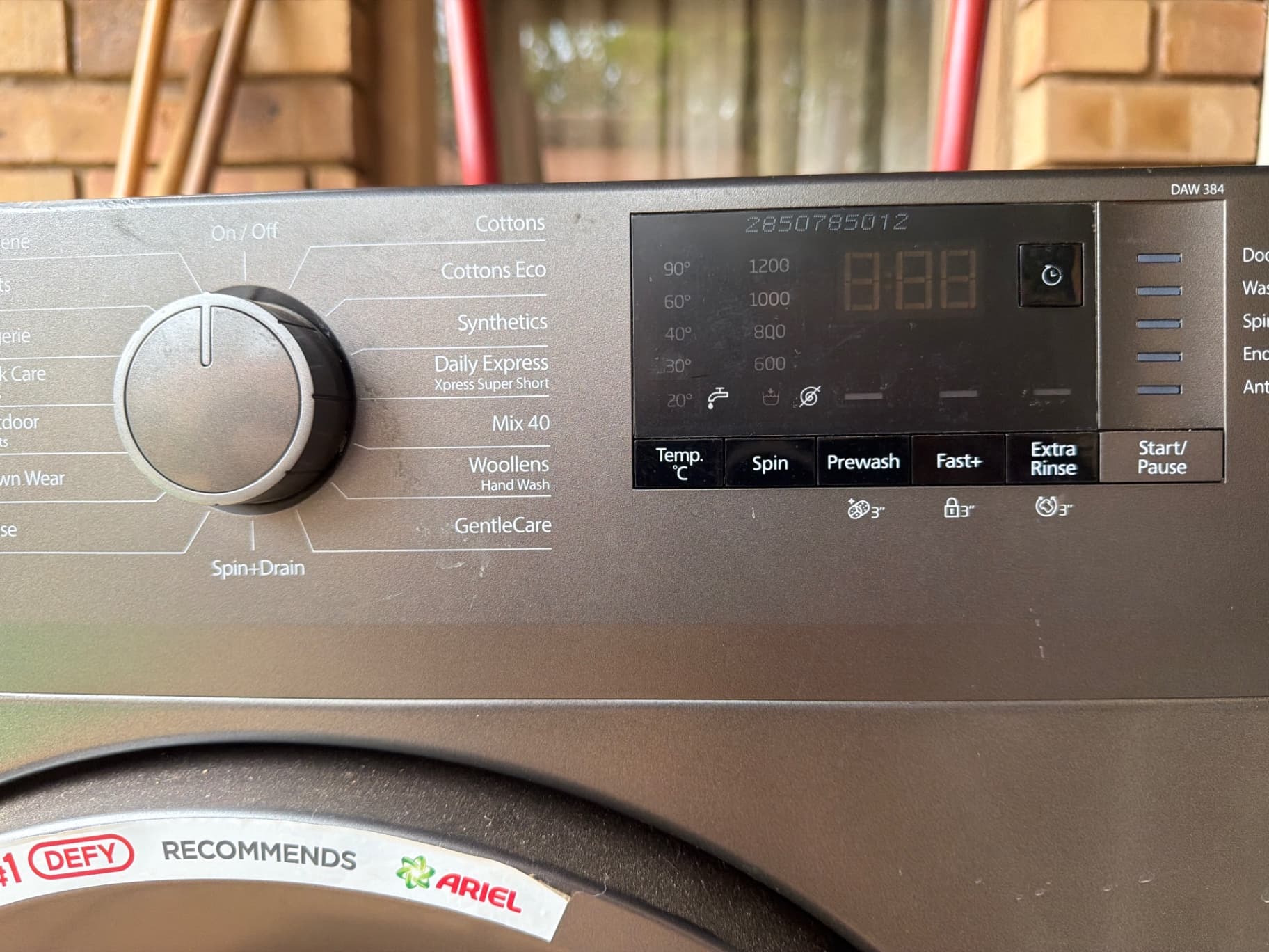 DEFY Washing Machine - image 2