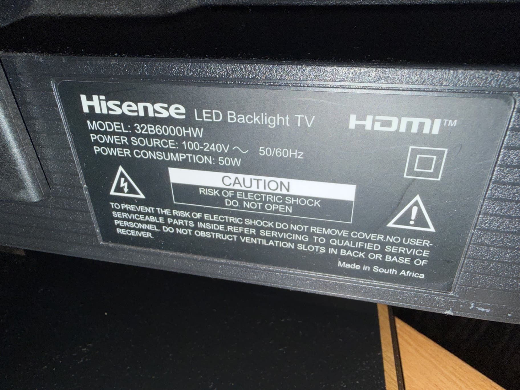 HISENSE 32 Inch LED Television - image 3