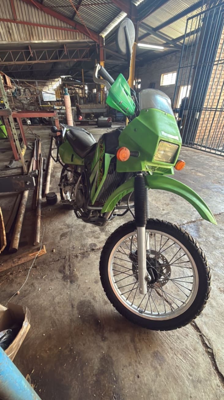 KAWASAKI BIKE - image 2