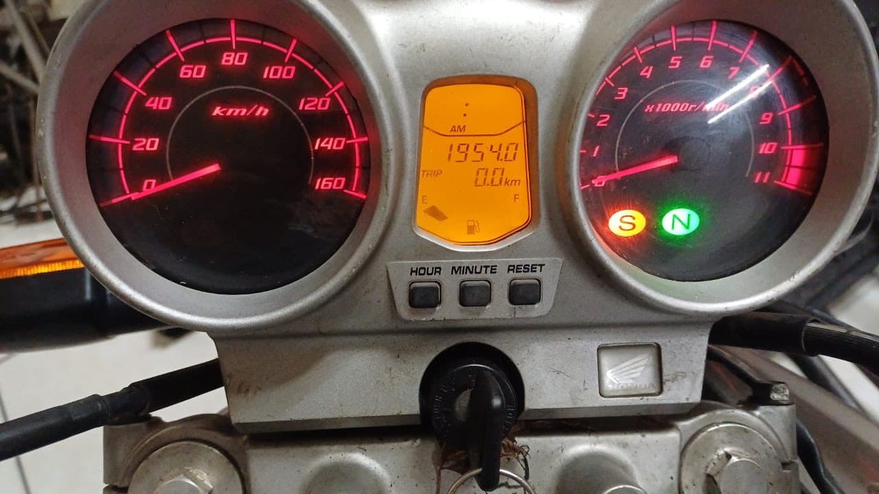 HONDA CBX MOTORFIETS - image 2