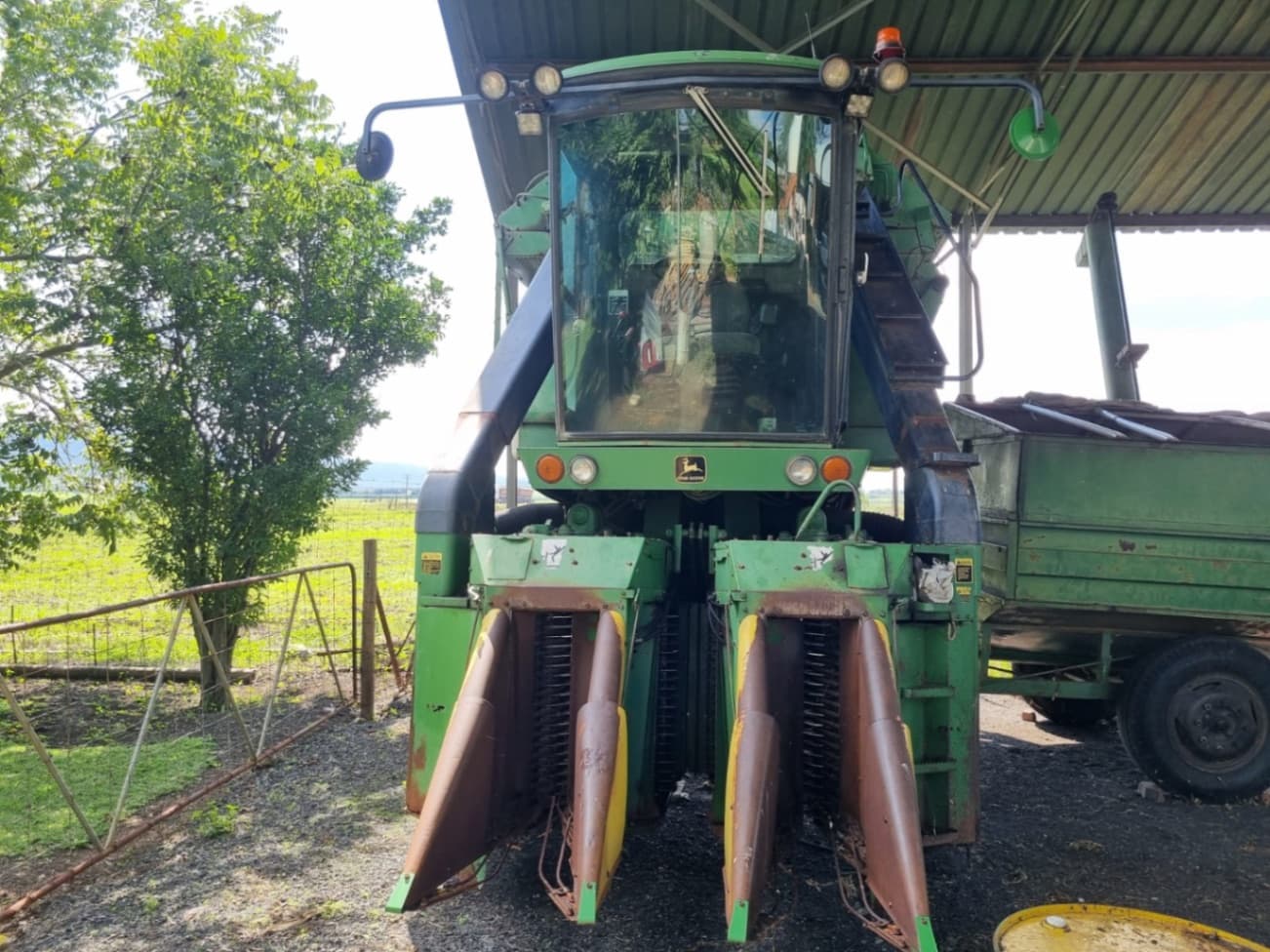 JOHN DEERE STROPER - image 2