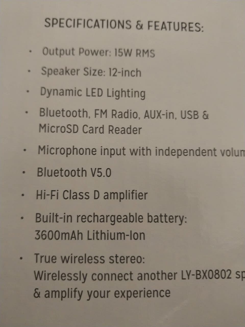 DIXON SPEAKER - image 3