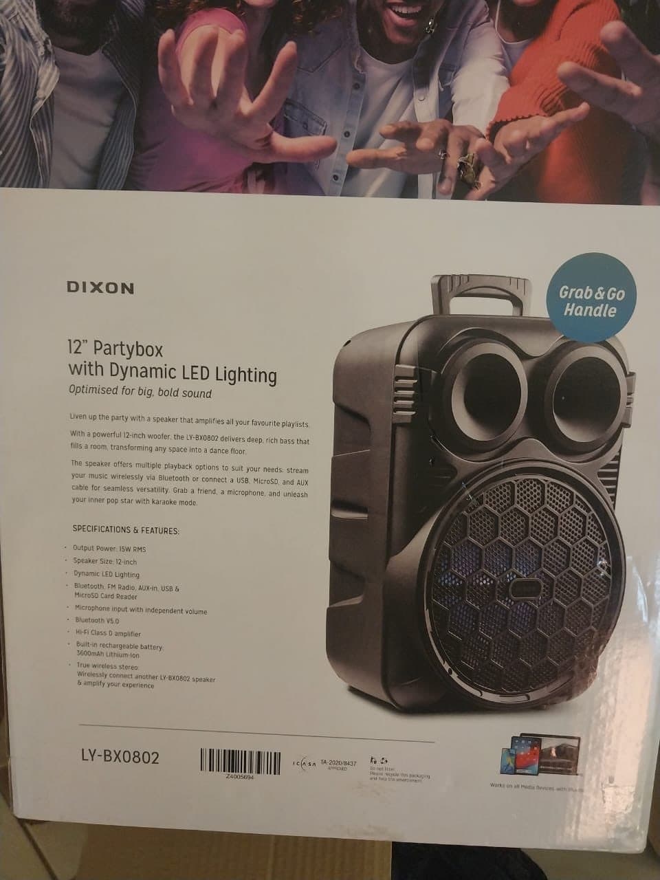 DIXON SPEAKER 2 - image 4