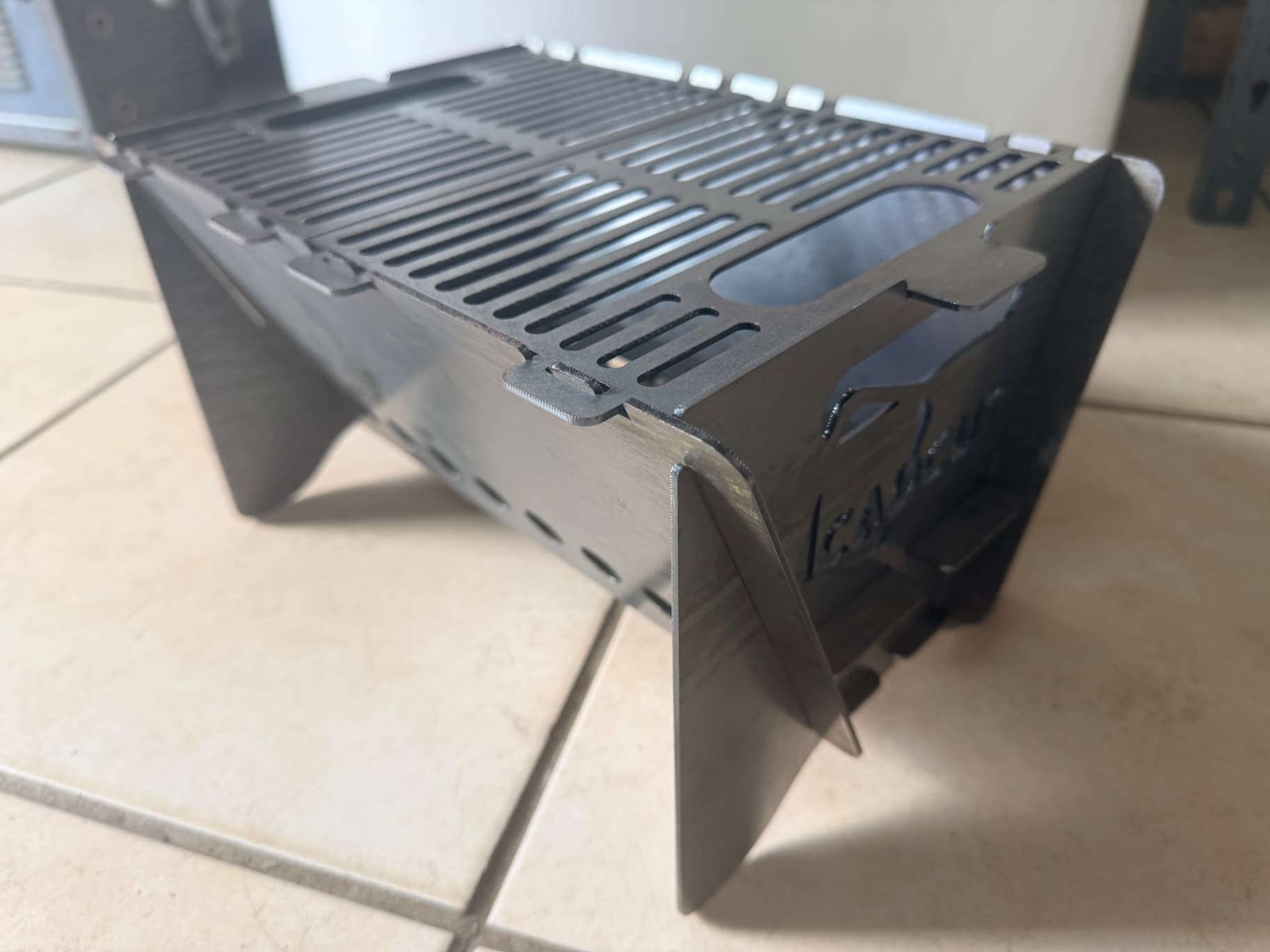 SMALL TRAVEL BRAAI (collapsible) 