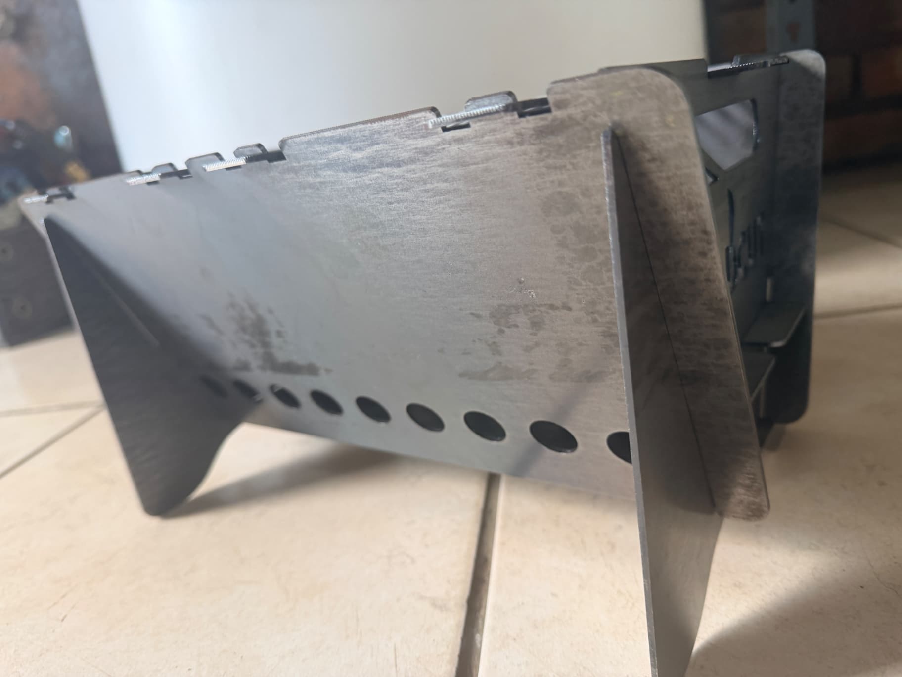 SMALL TRAVEL BRAAI (collapsible) - image 2