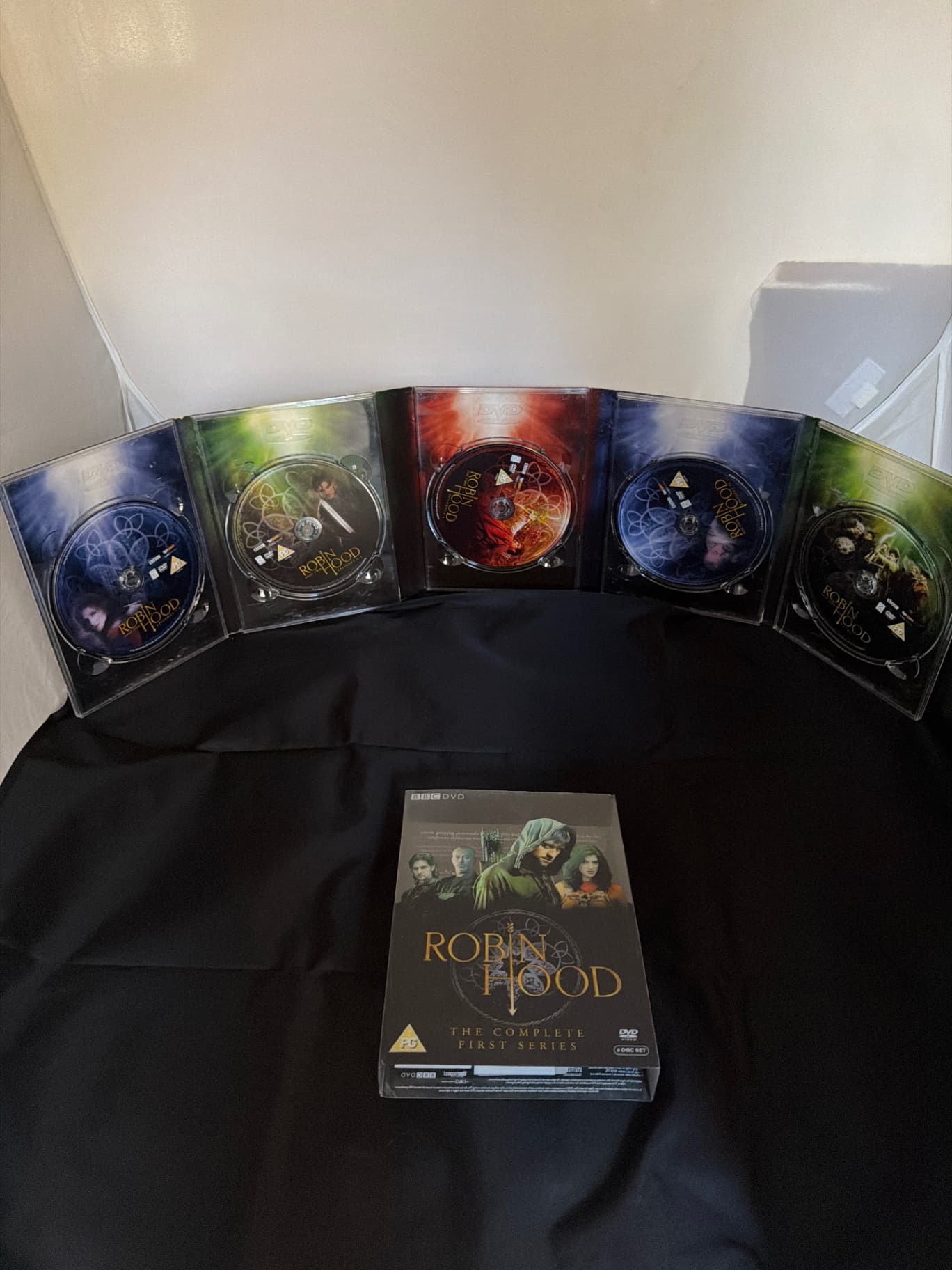 DVD MOVIE SET - Robin Hood first
