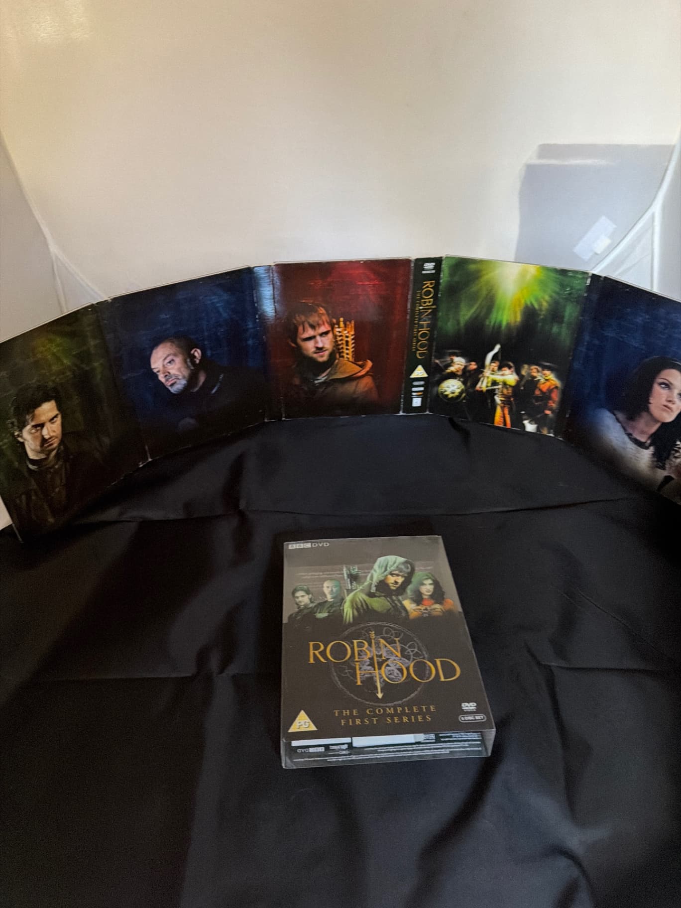 DVD MOVIE SET - Robin Hood first - image 2