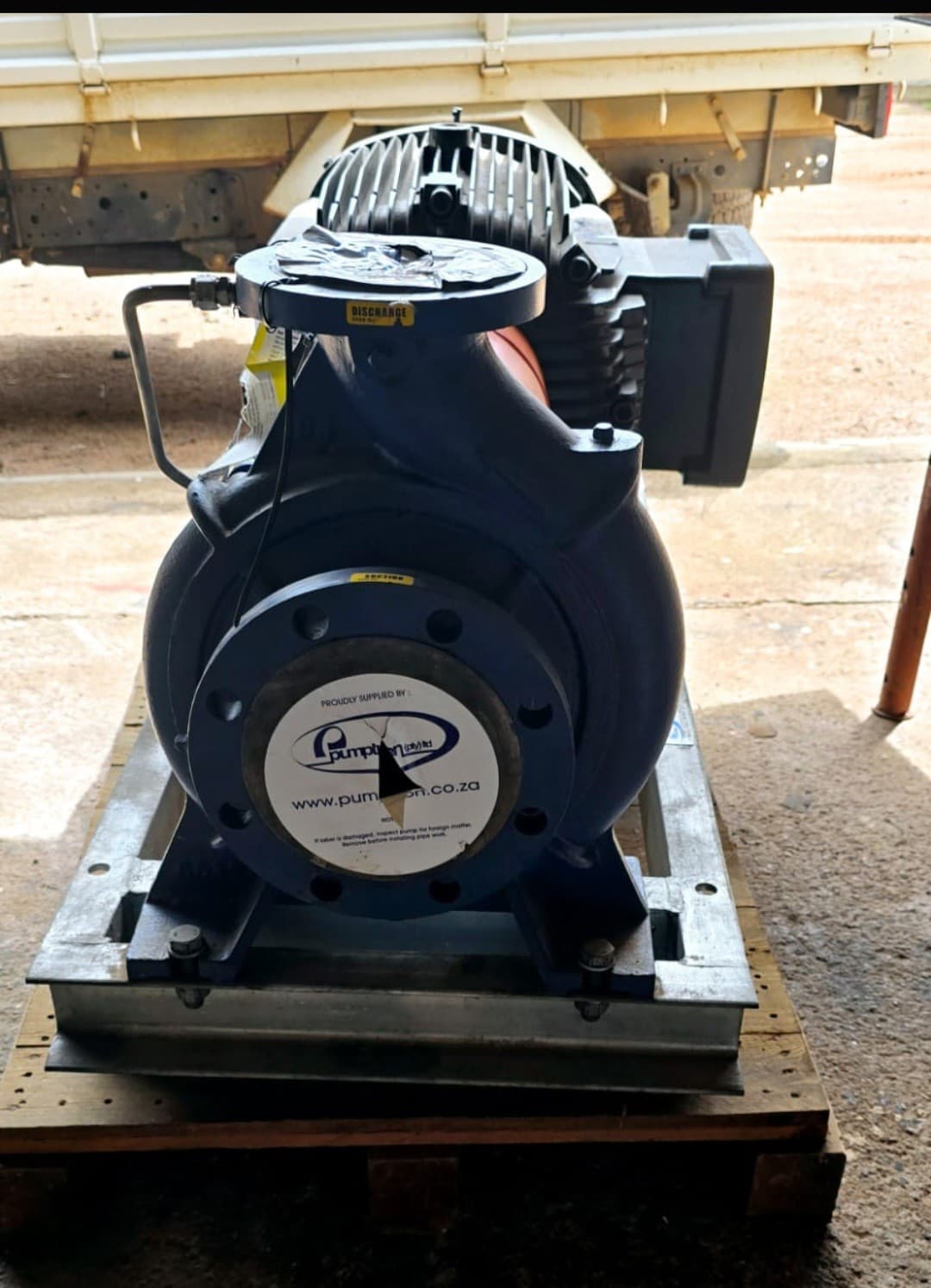 WEG Motor and Pump - image 4
