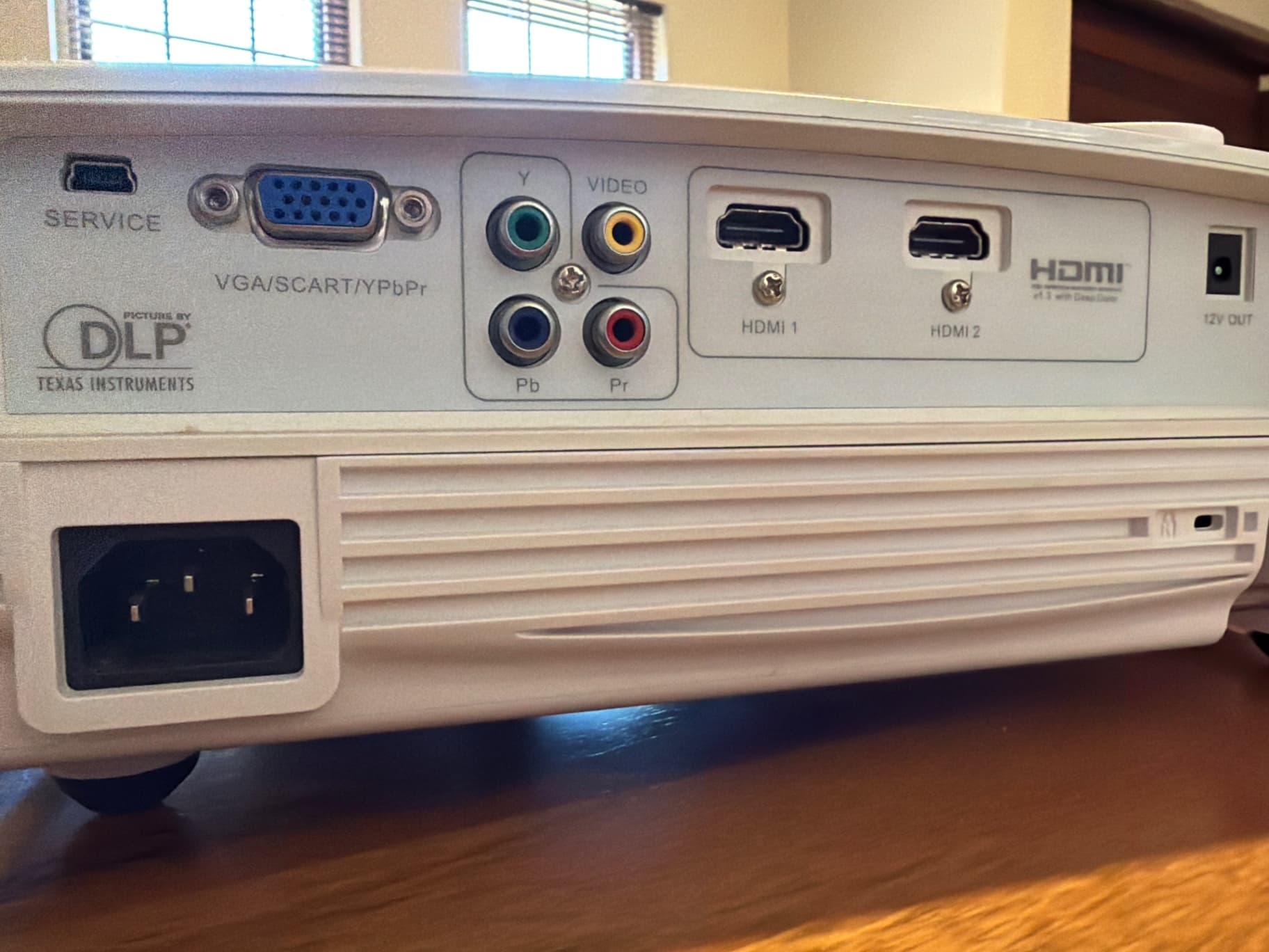 OPTOMA H20 - Projector 1080P - image 4