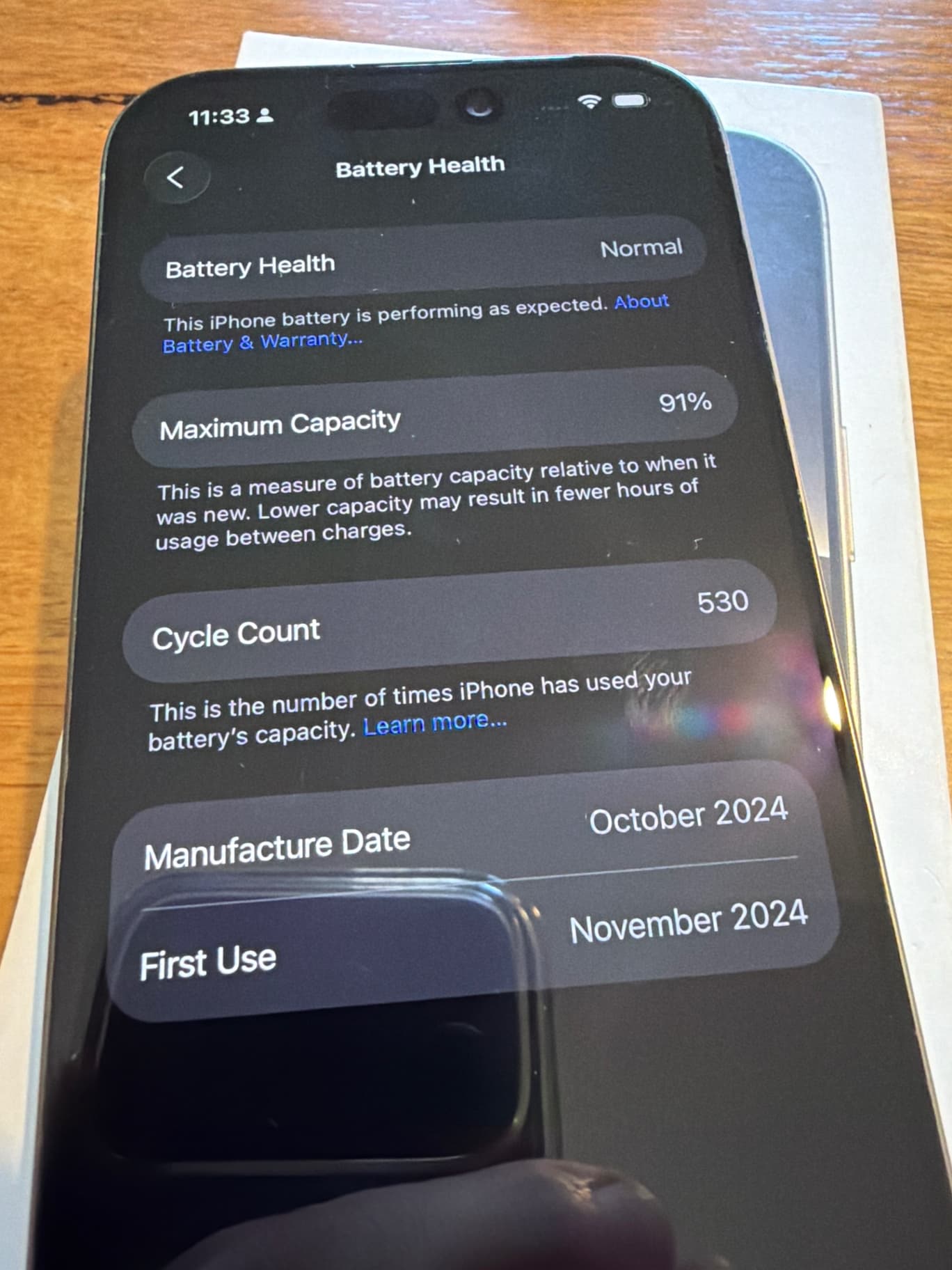 APPLE iPhone 16 PRO - 512GB - image 6