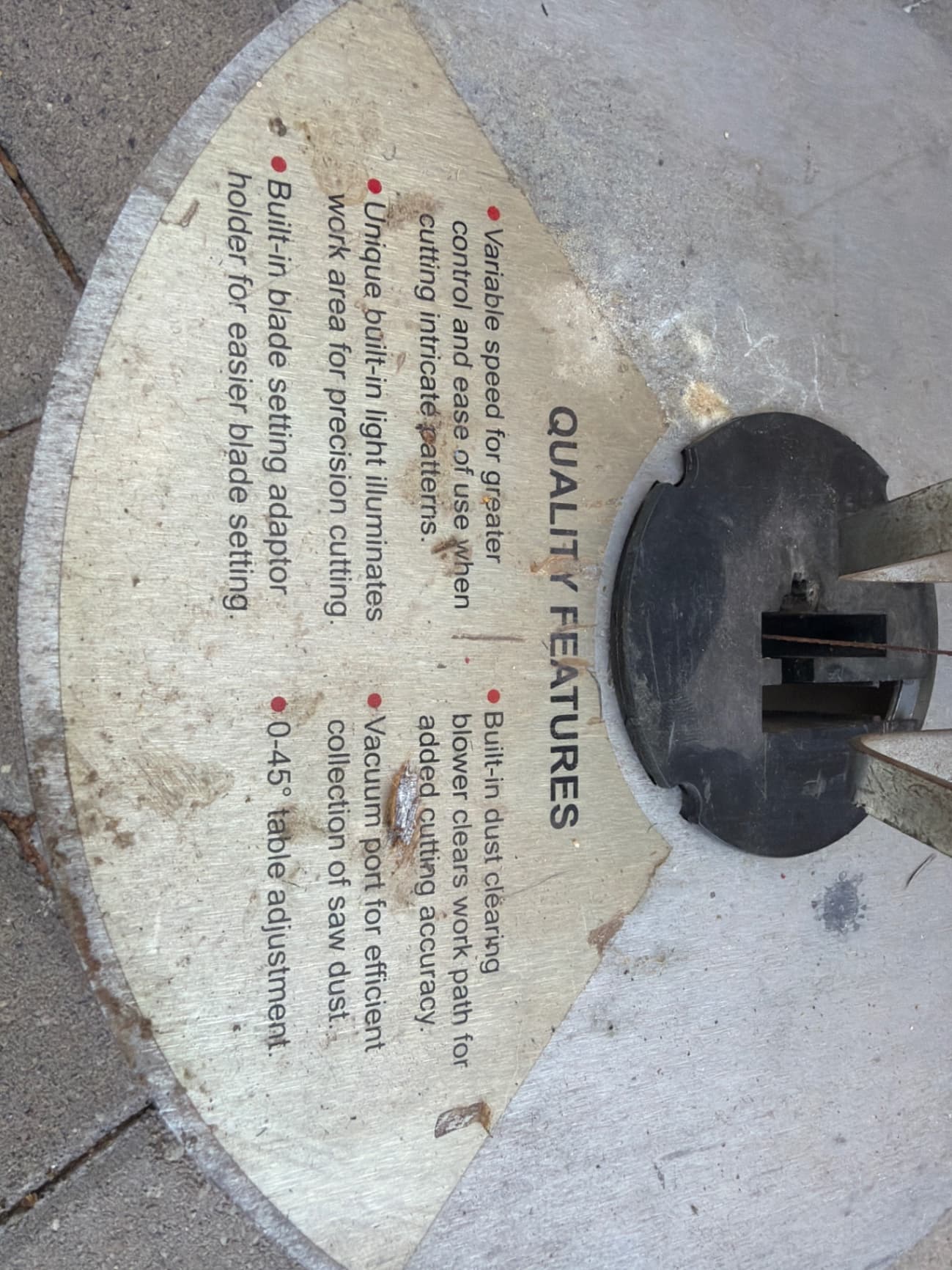 RYOBI - 405mm Scroll Saw - image 2