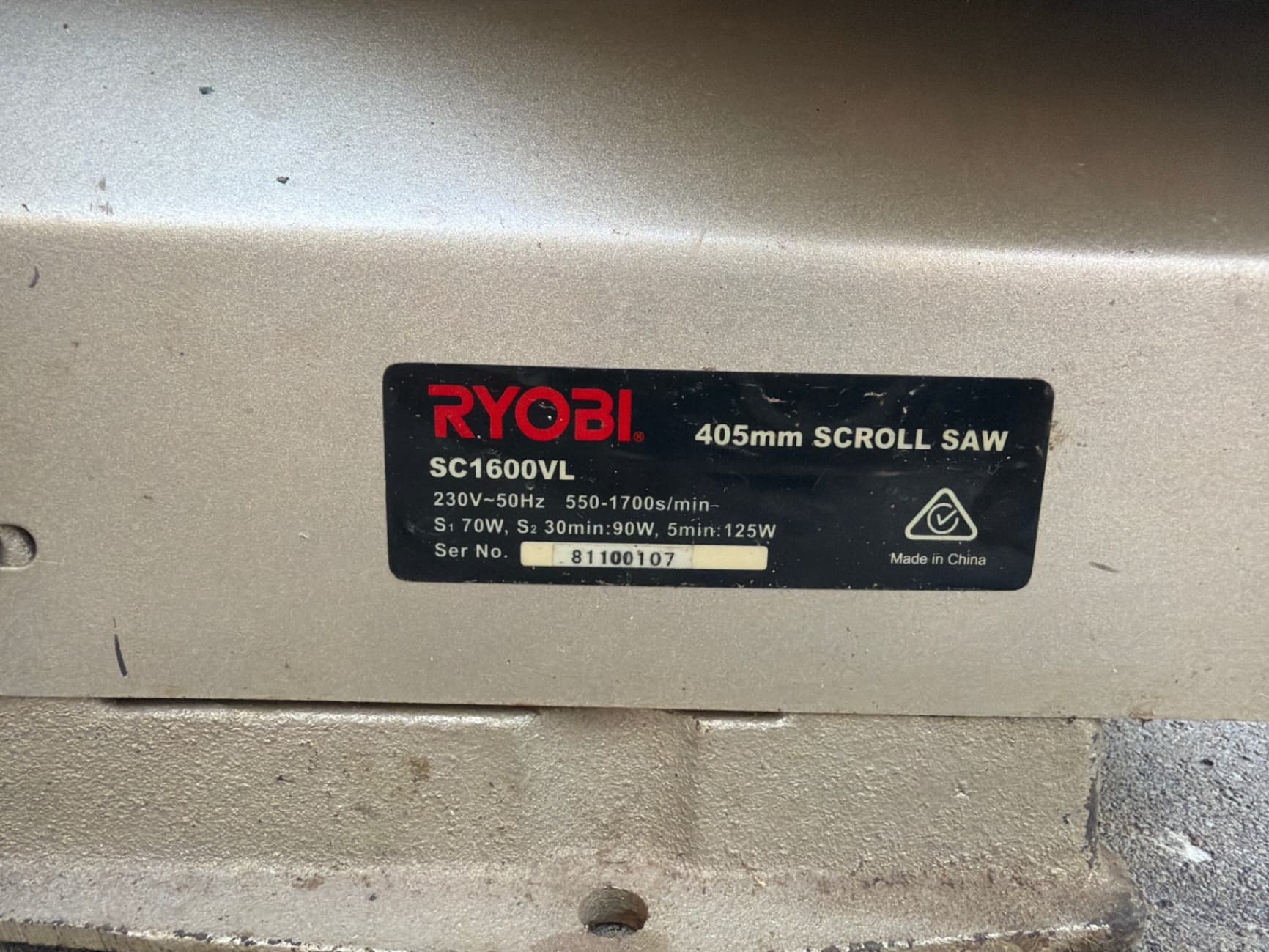 RYOBI - 405mm Scroll Saw - image 3