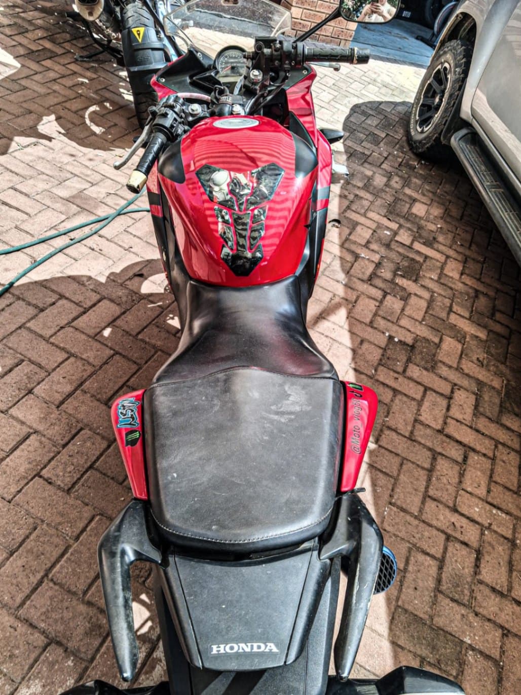 HONDA CBR 125 MOTORFIETS - image 5