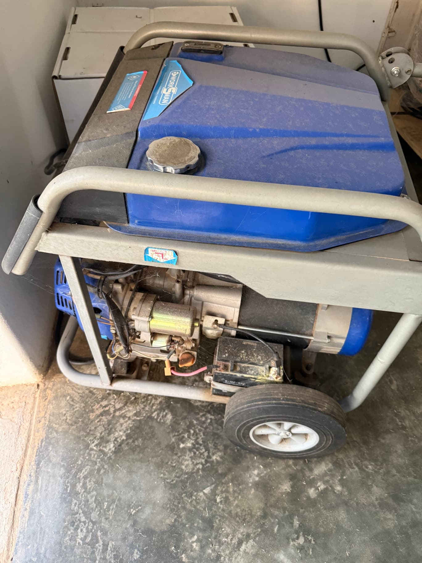 WorkSman 7kW Generator