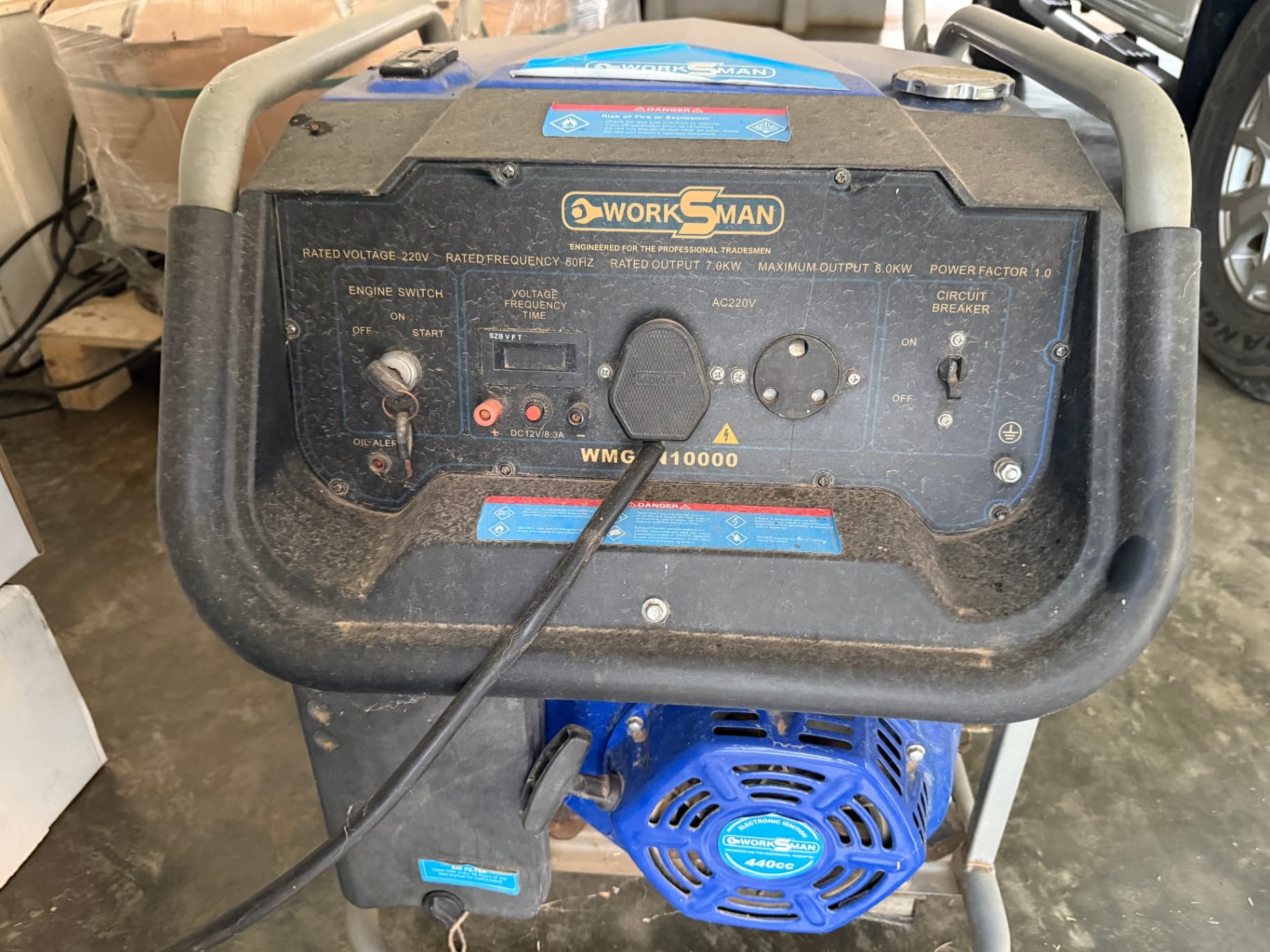 WorkSman 7kW Generator - image 2