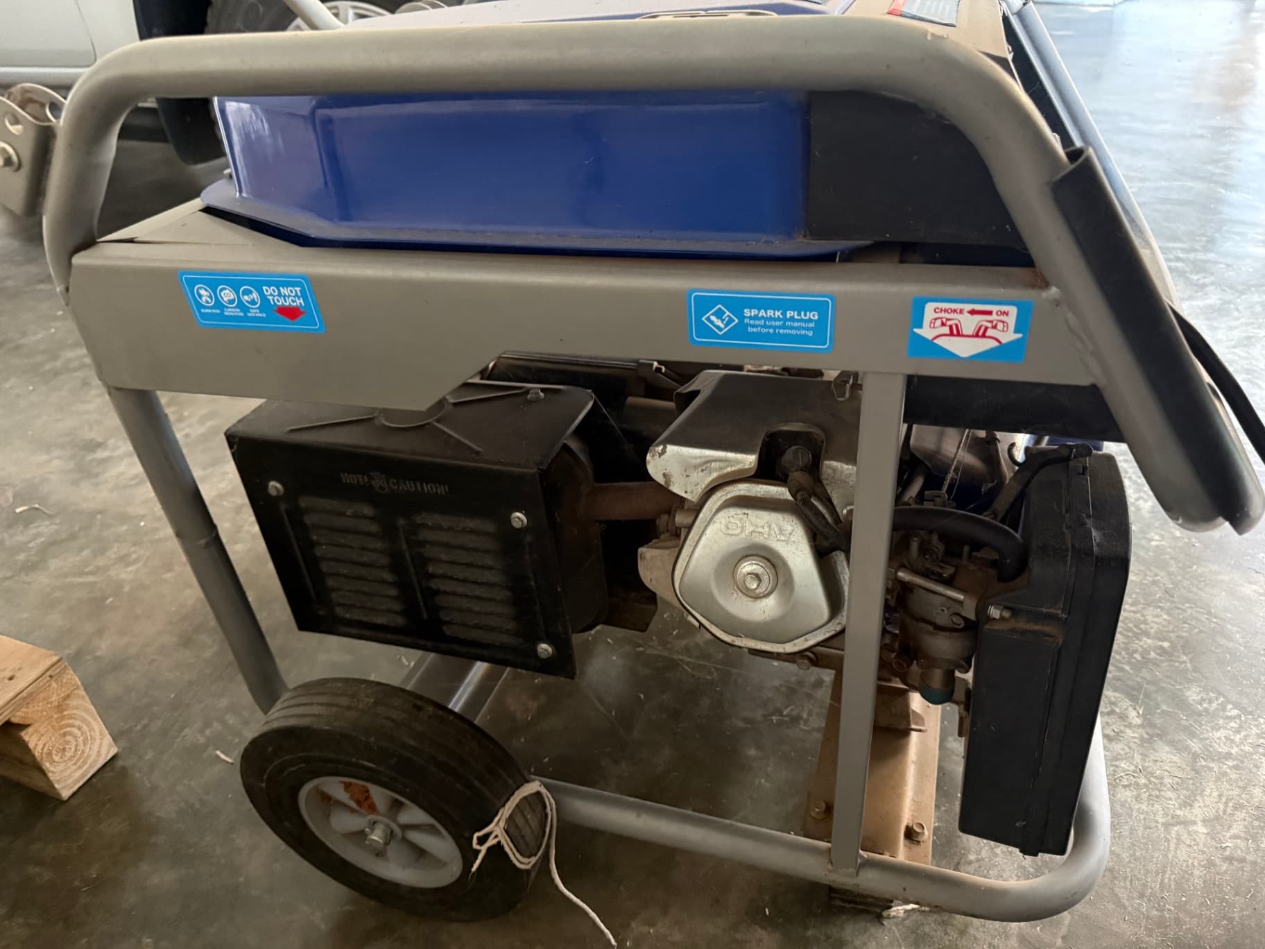 WorkSman 7kW Generator - image 4