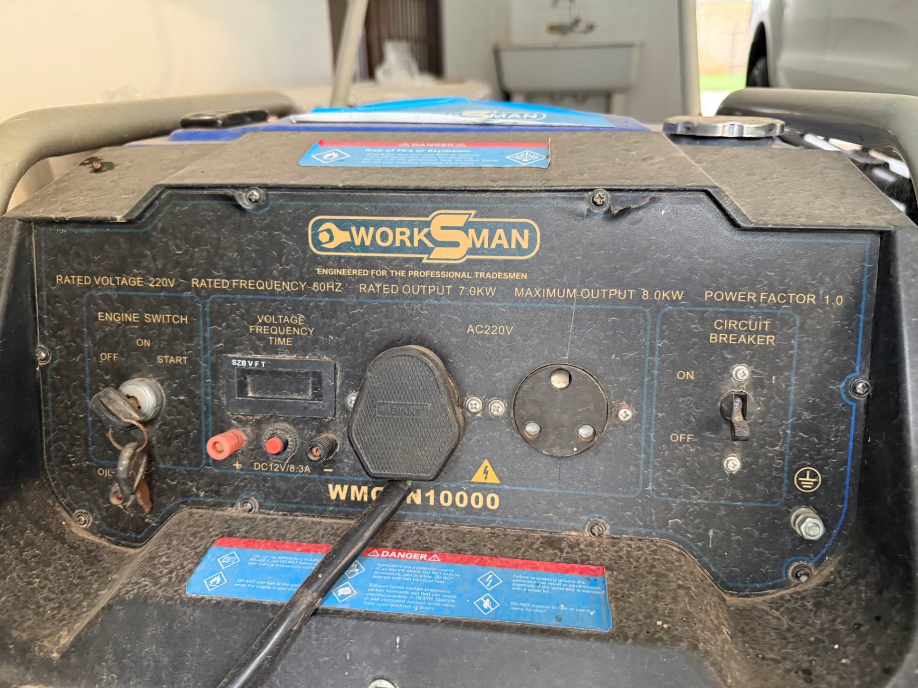 WorkSman 7kW Generator - image 3