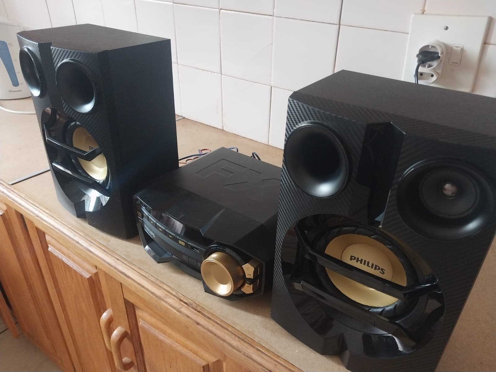 PHILLIPS FX10 - Mini Hi-Fi System