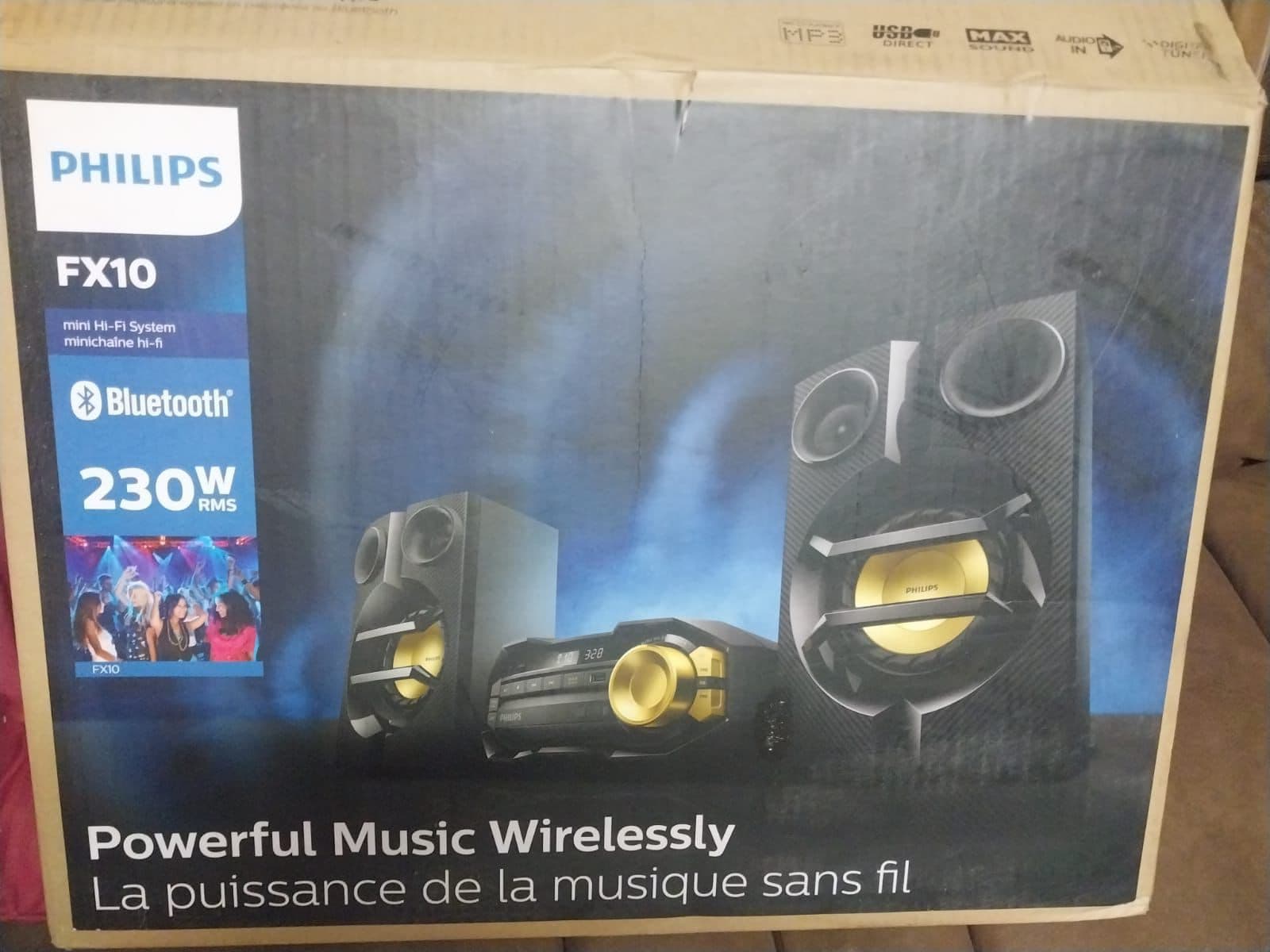 PHILLIPS FX10 - Mini Hi-Fi System - image 3