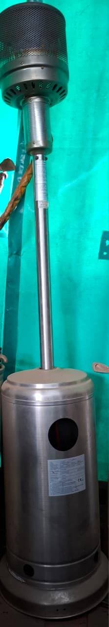 OUTDOOR PATIO HEATER - Gas