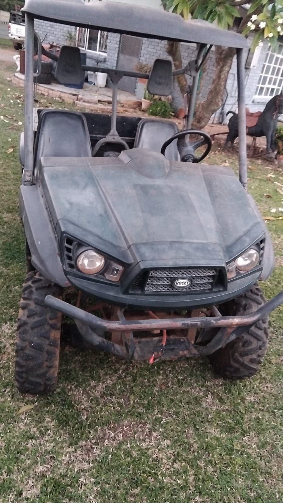 Hisun 700P 4x4 UTV - Side-by-Side Cart