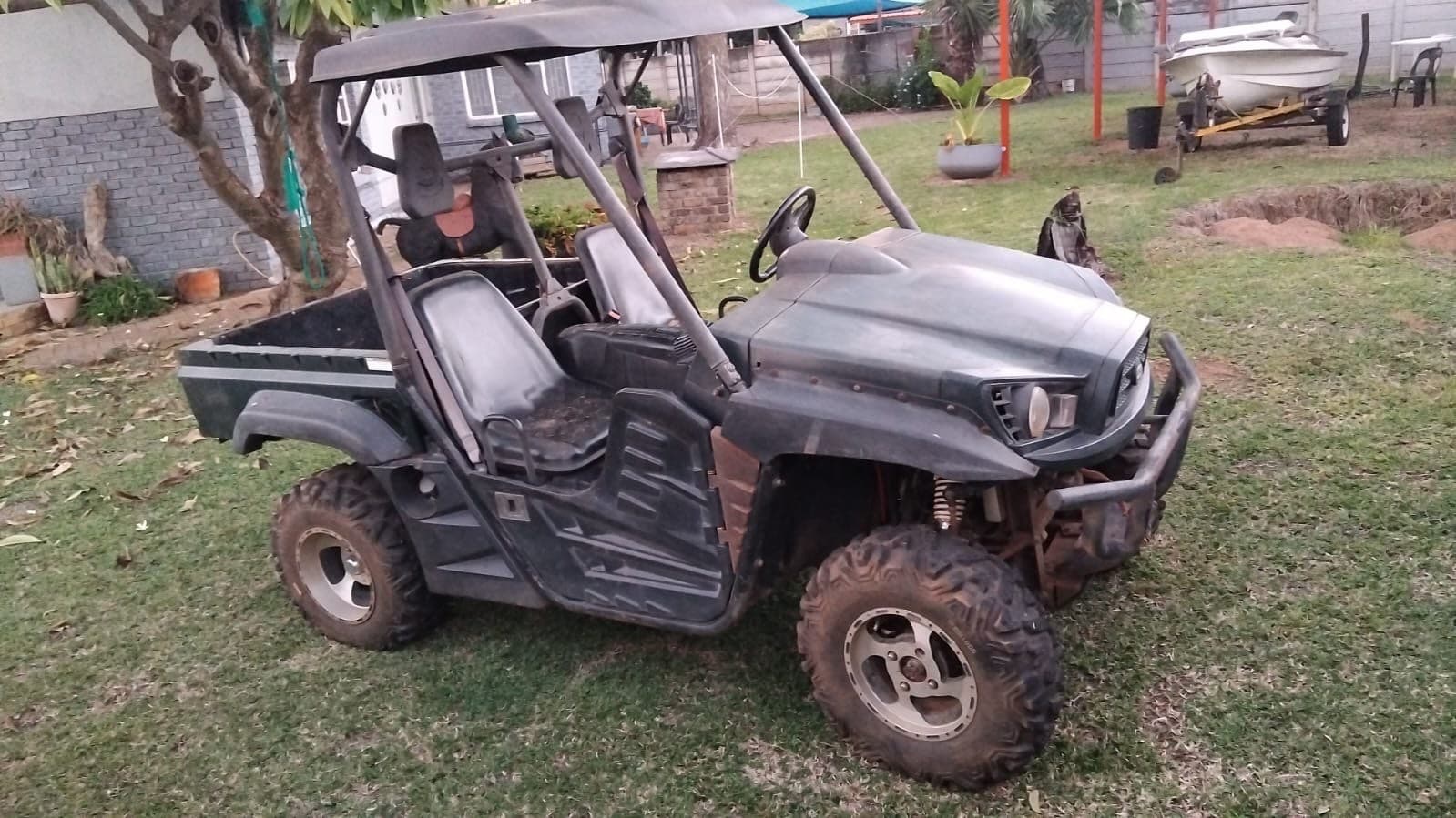 Hisun 700P 4x4 UTV - Side-by-Side Cart - image 2