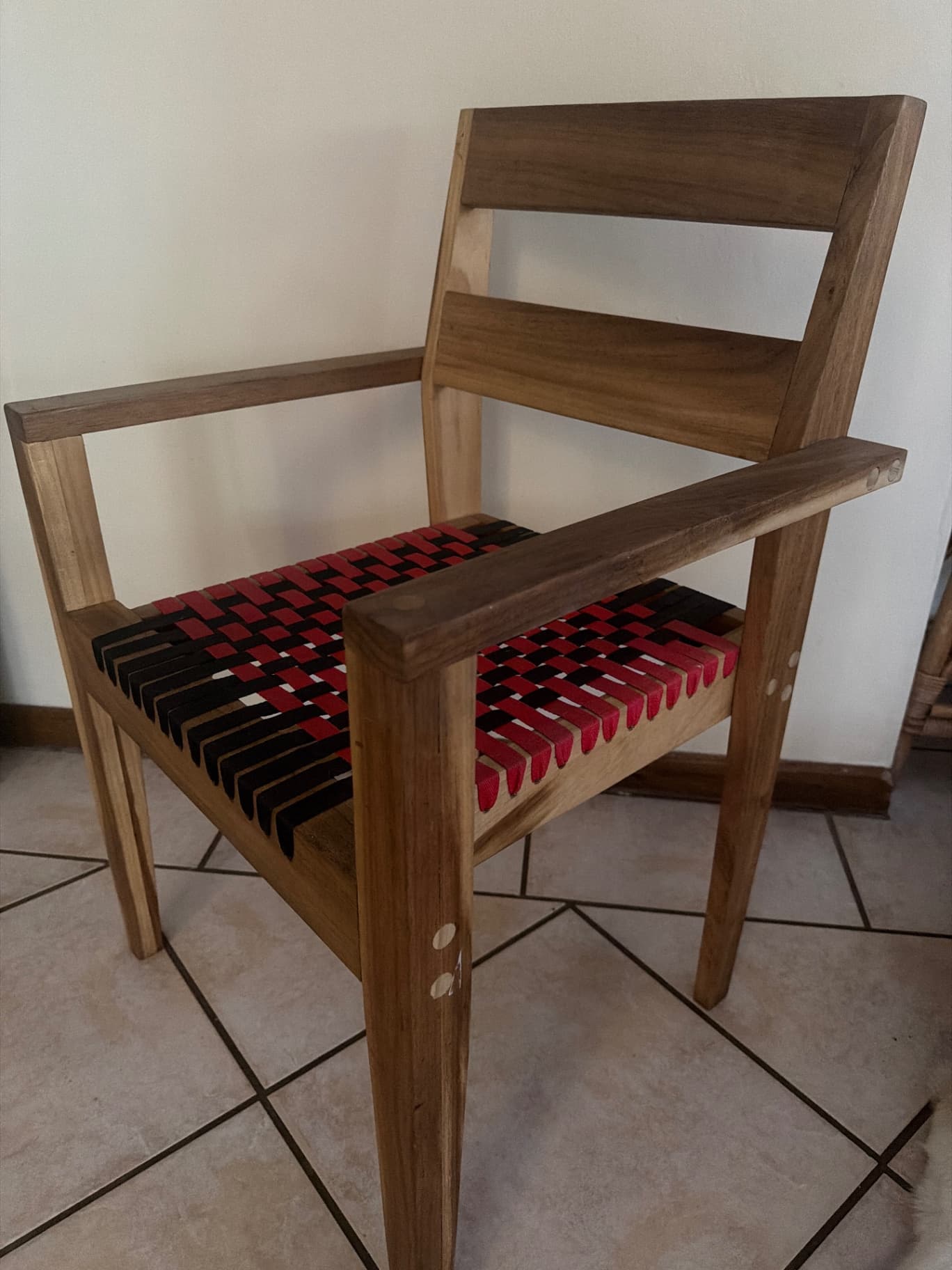 Australian Black Wood Chair