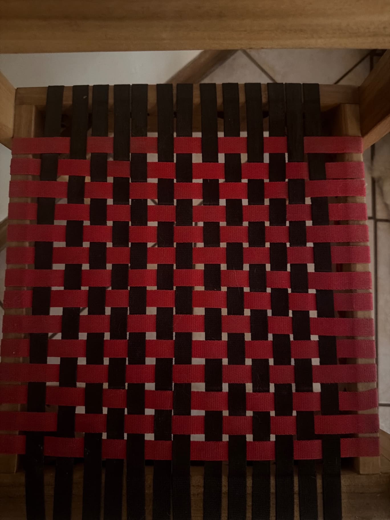 Australian Black Wood Chair - image 2
