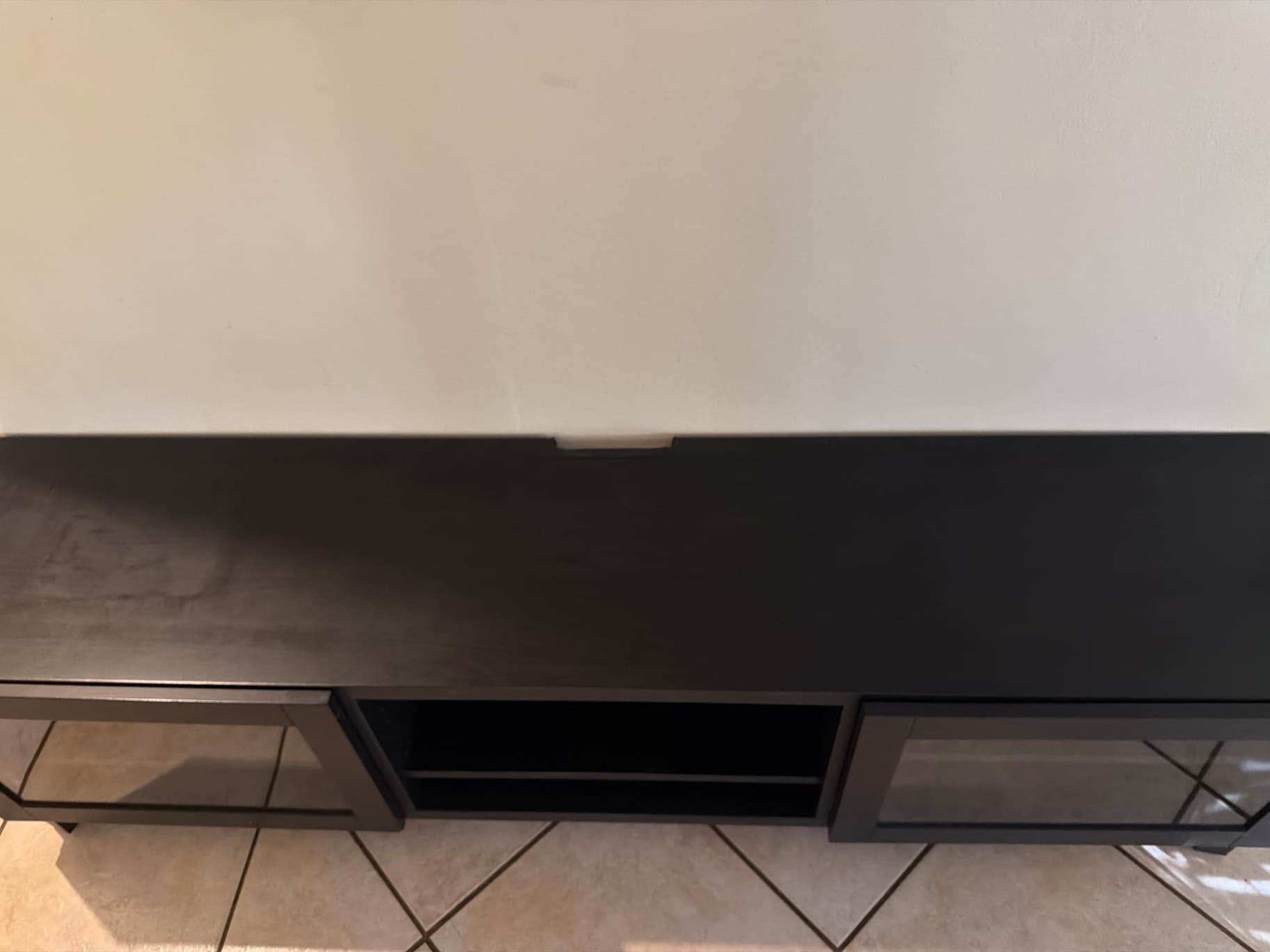 Black IKEA Tv Cabinet - image 4