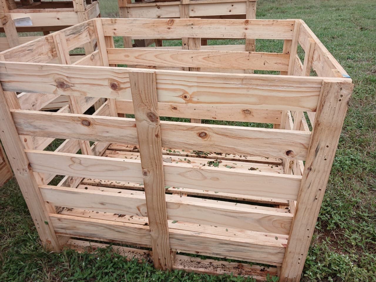 Hout Kratte x 200