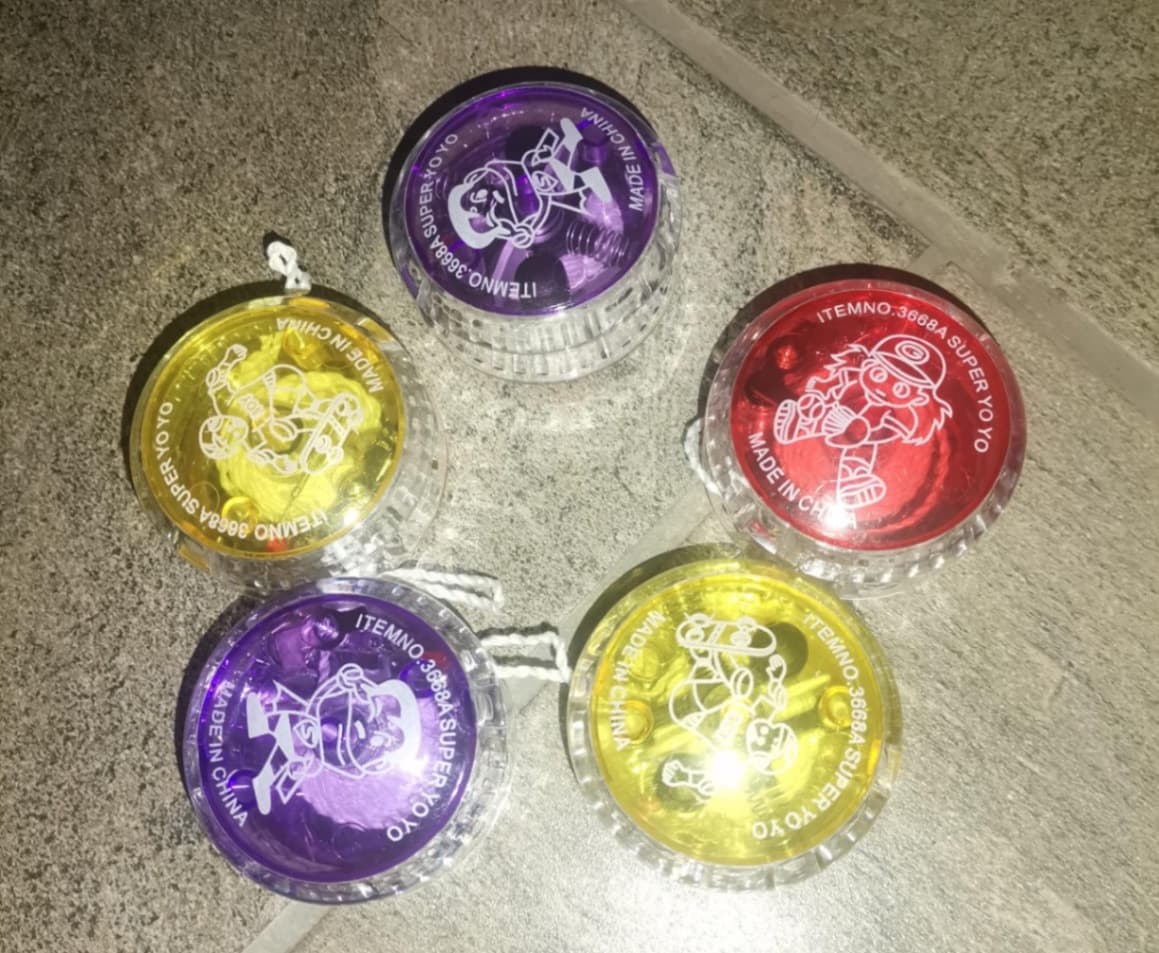 LED Yo-Yo