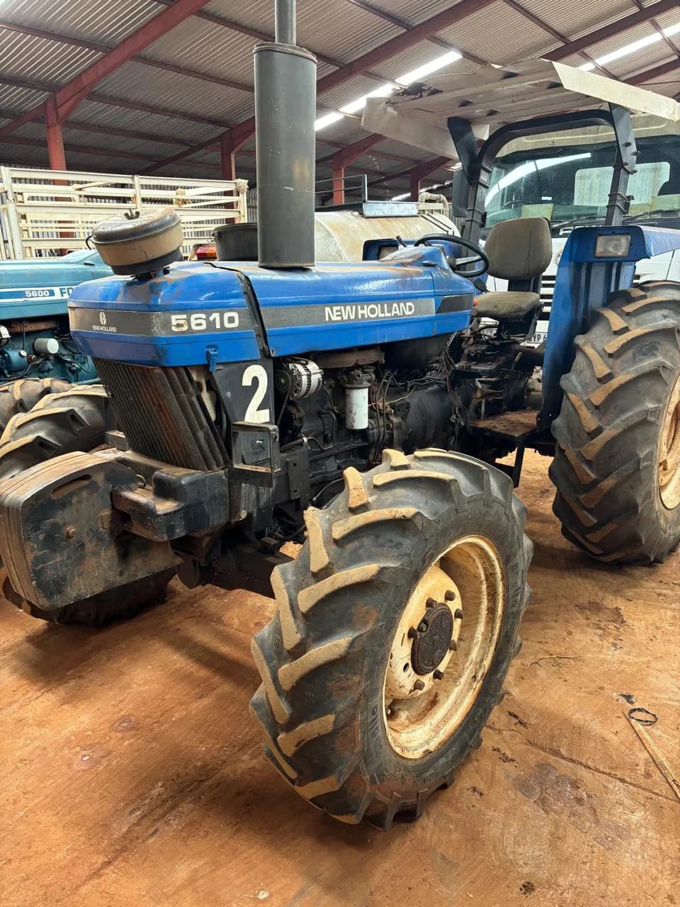 NEW HOLLAND TREKKER