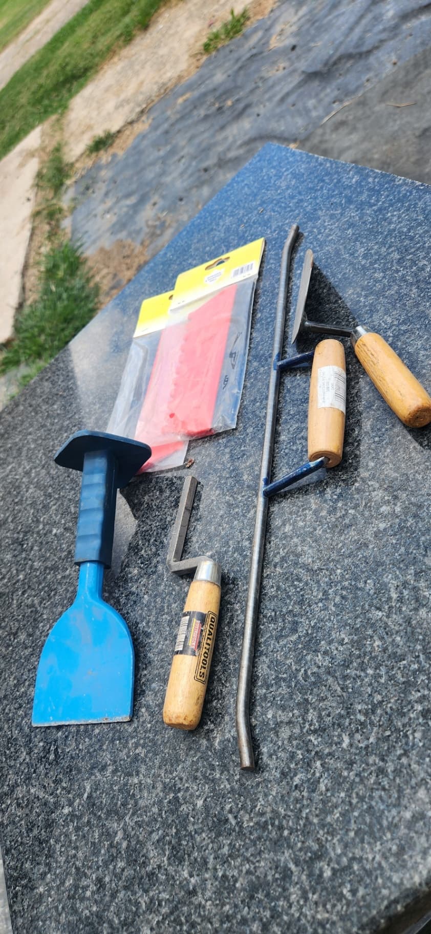 Lot builders tools