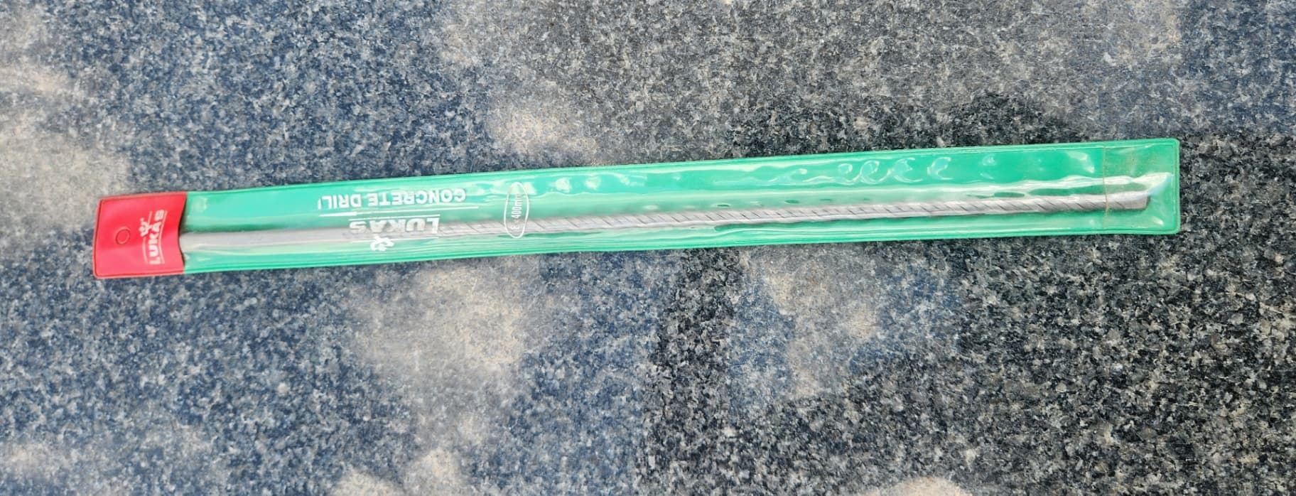 Lot concrete drill bits