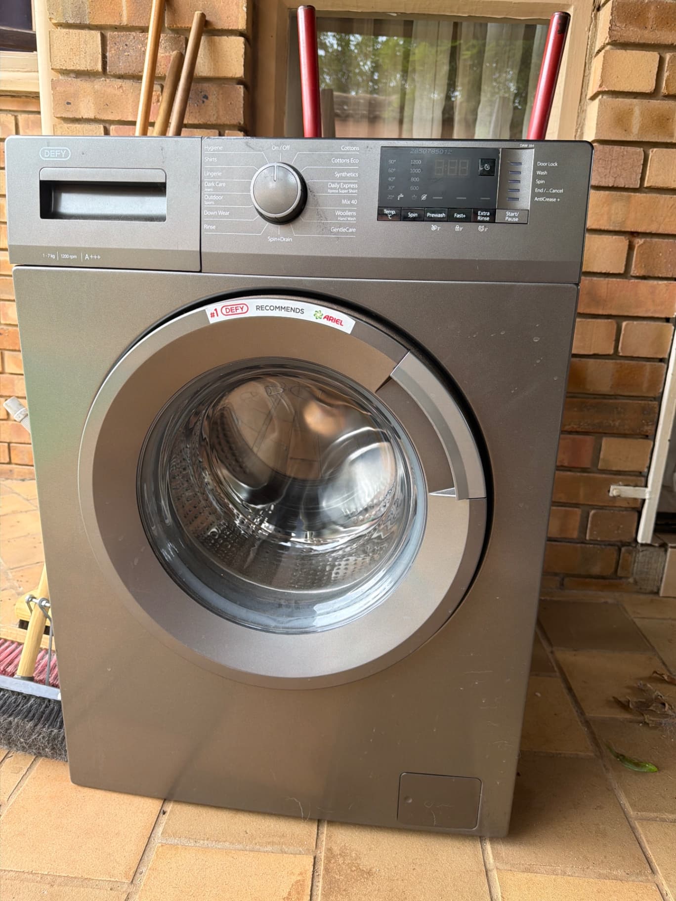 DEFY Washing Machine