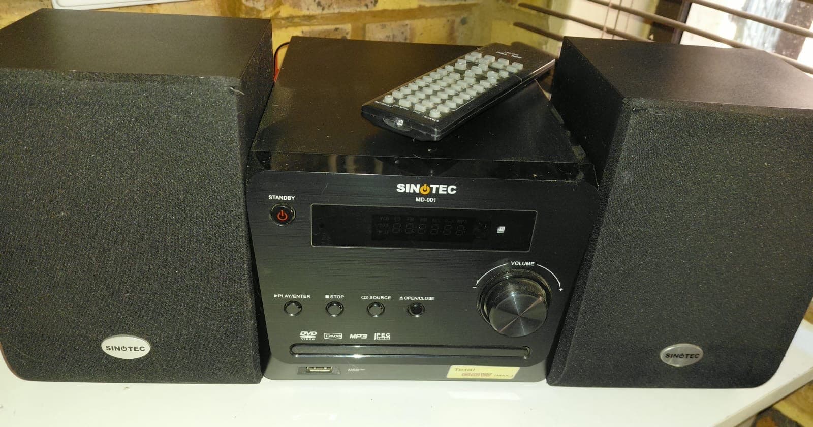 Sinotec DVD Player & Radio