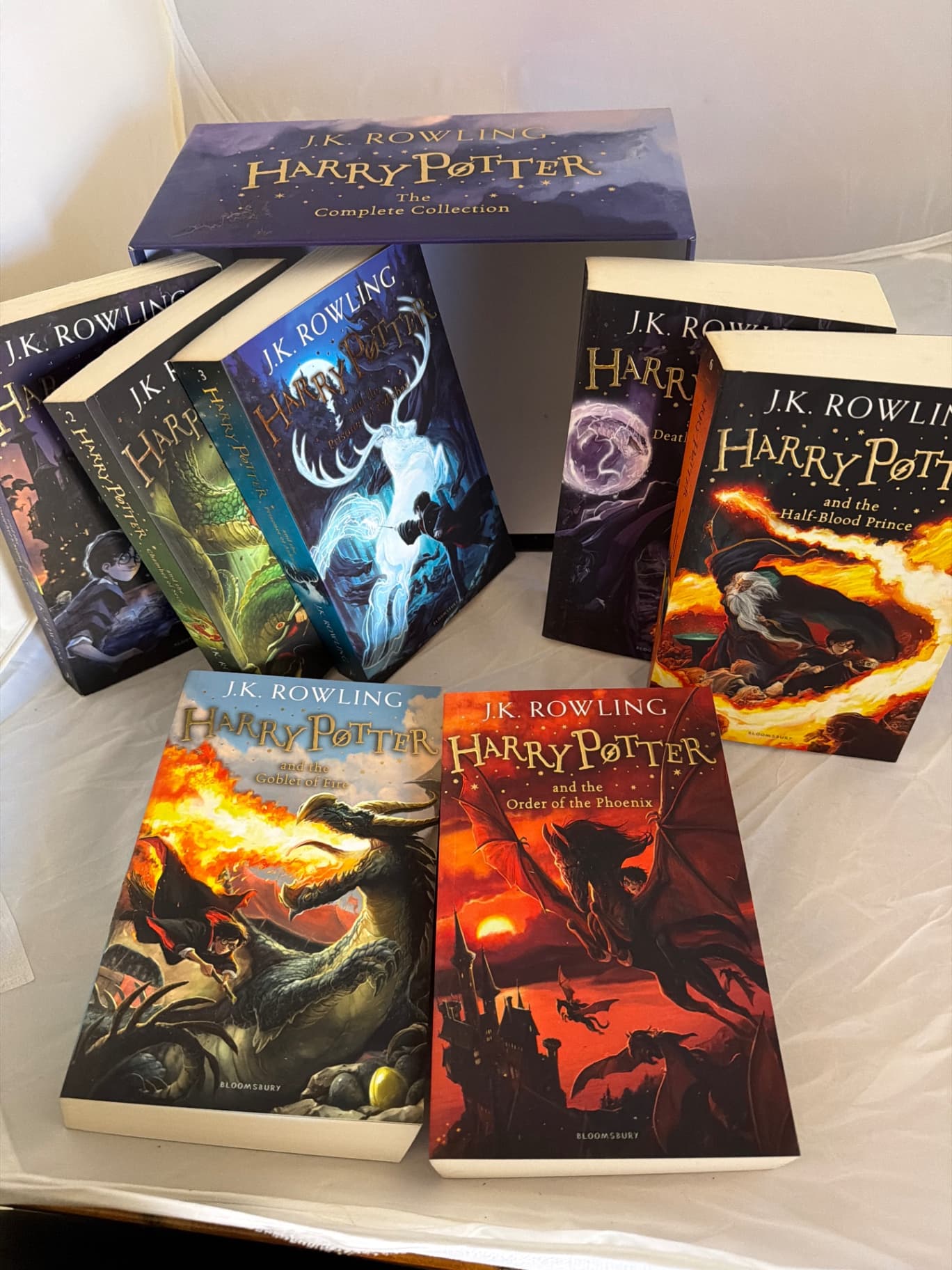 J K Rowling - Harry Potter Collection