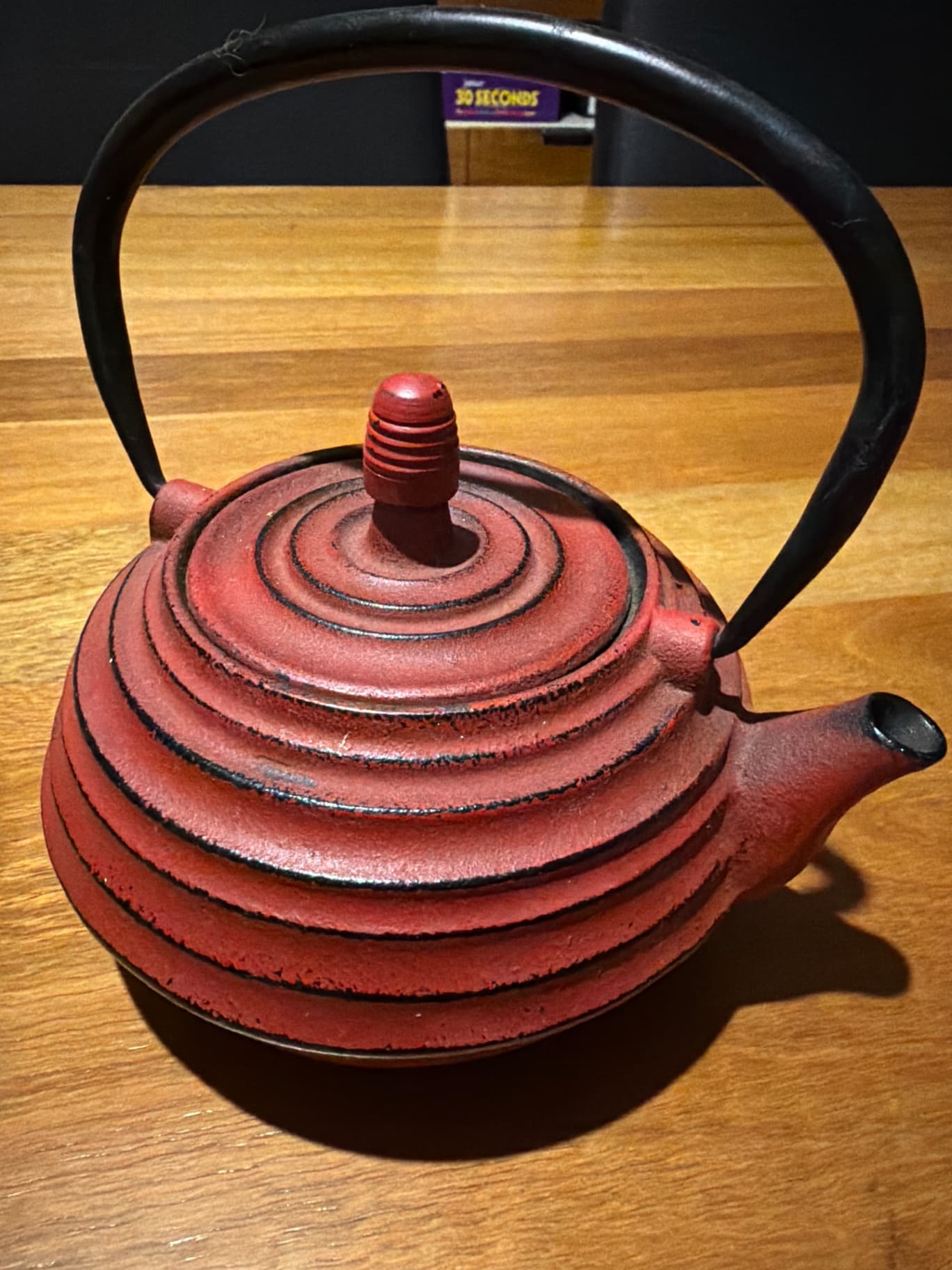IBILI Cast Iron Teapot