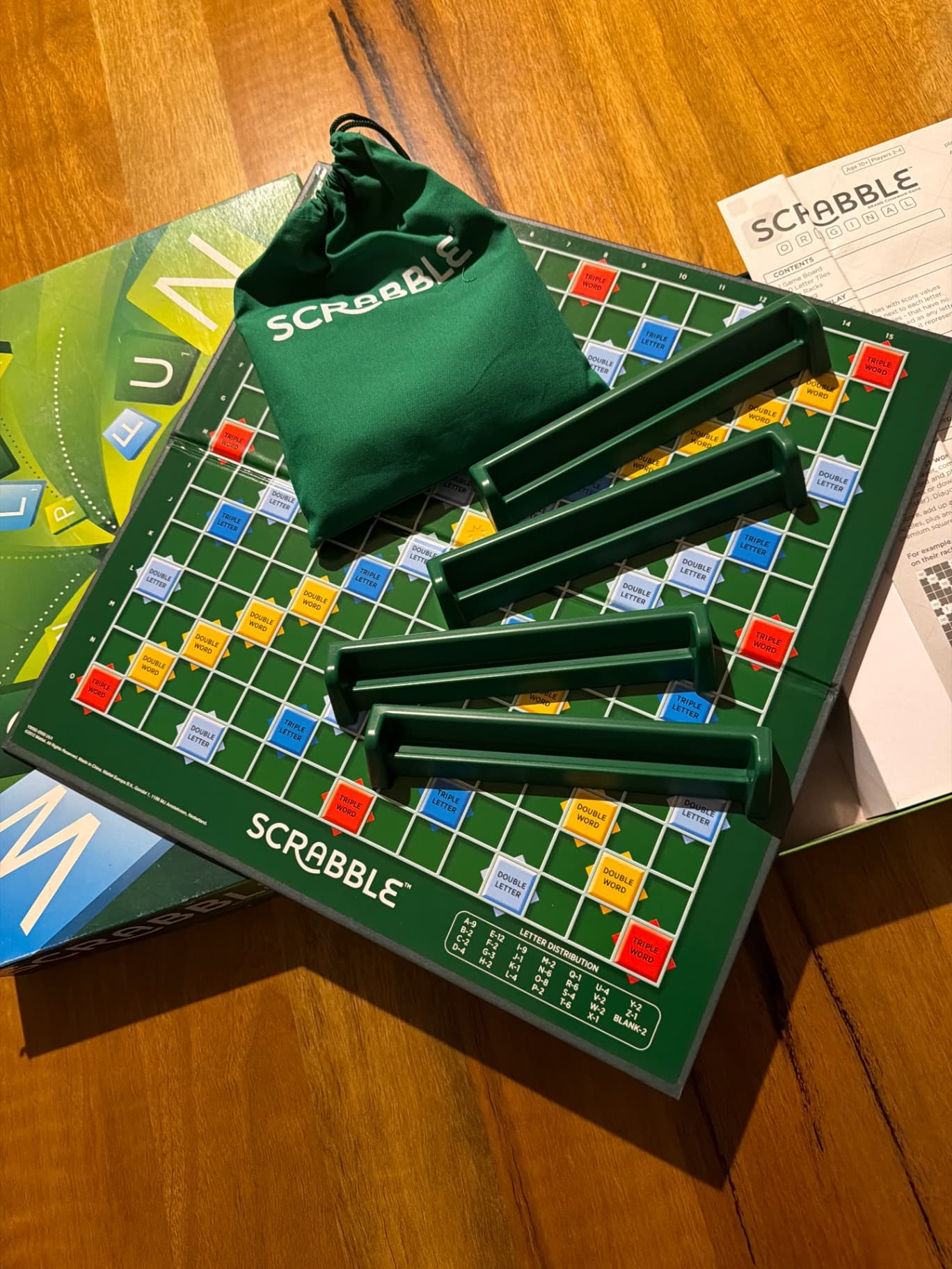SCRABBLE - Board Game
