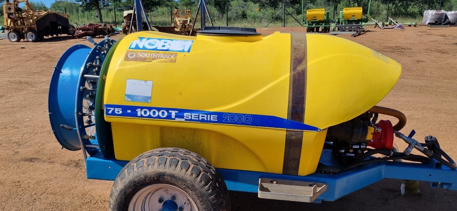 NOBILI 75-1000T SERIE 2000 SPUIT