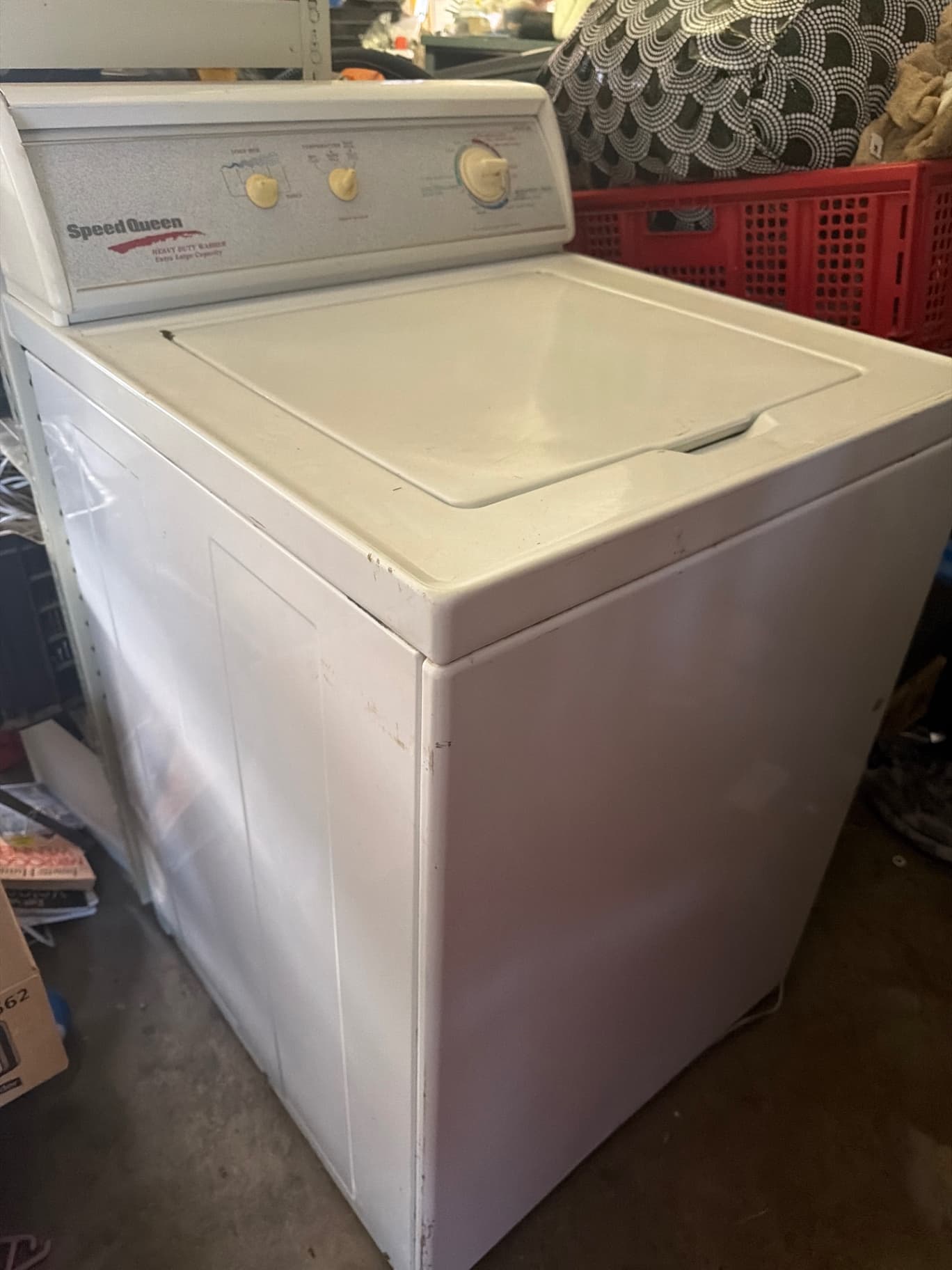 SPEED QUEEN - Washing Mashine