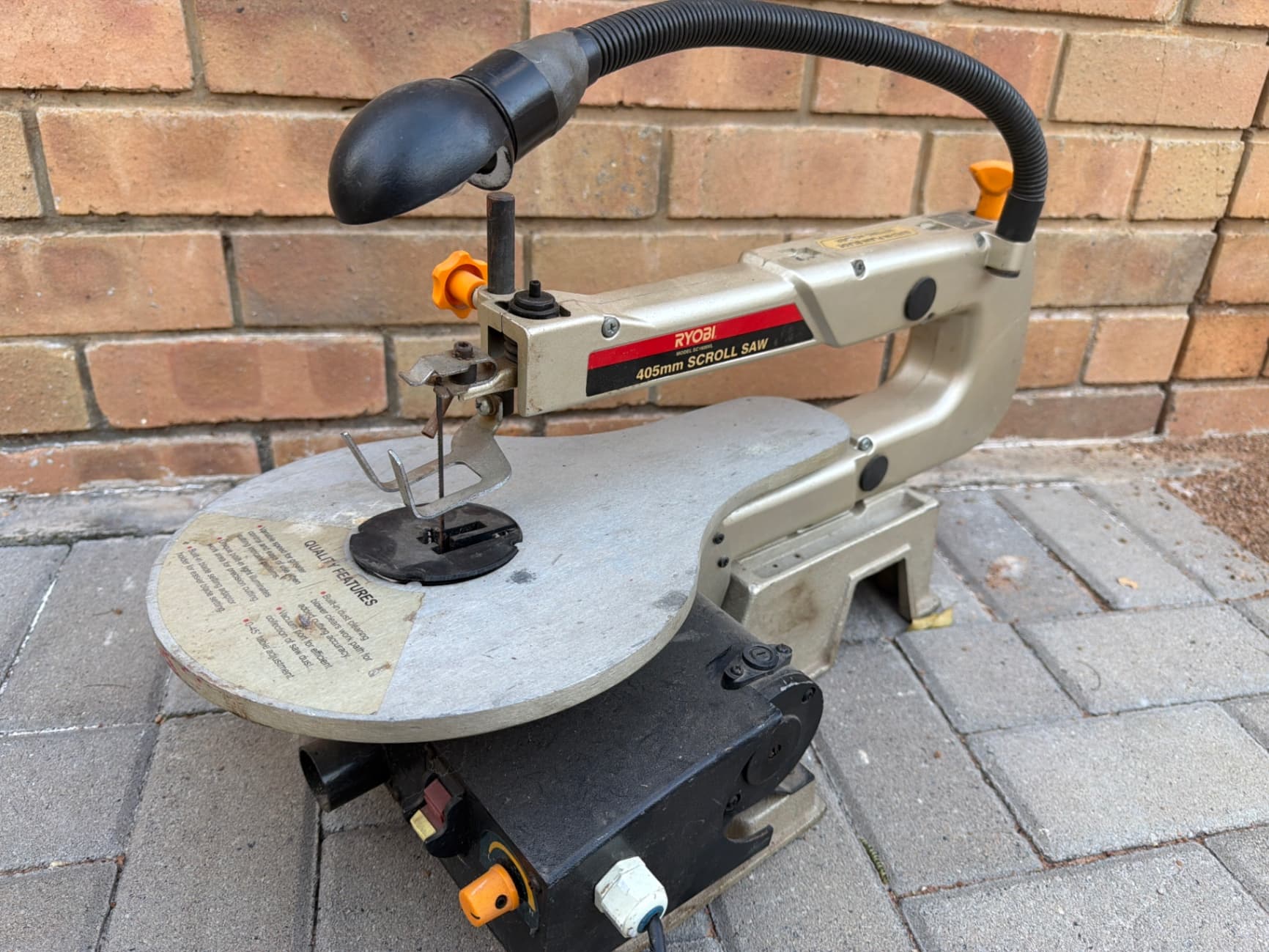 RYOBI - 405mm Scroll Saw