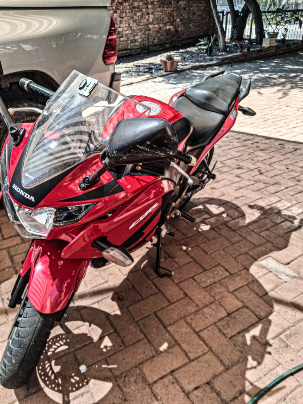 HONDA CBR 125 MOTORFIETS